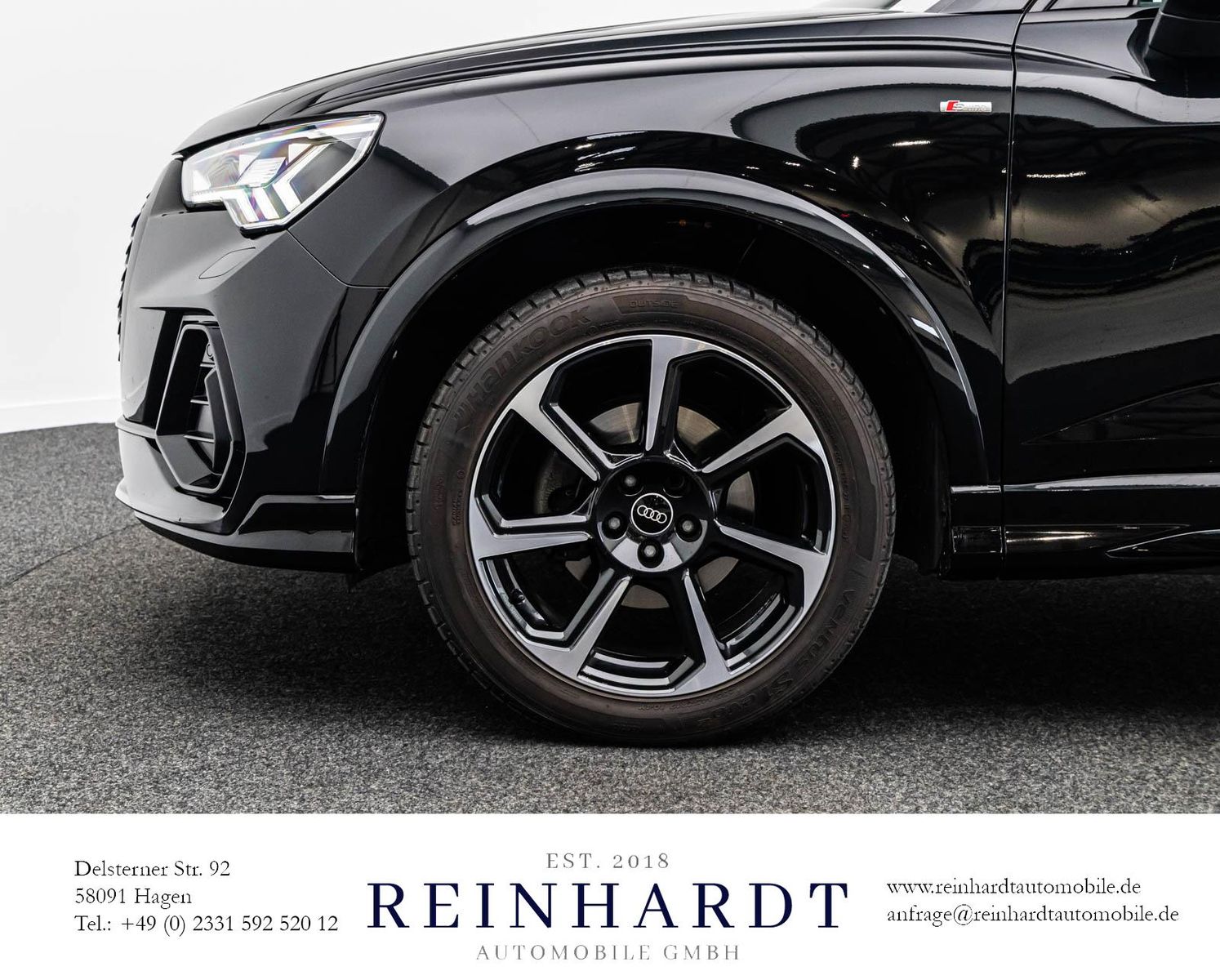 Audi Q3 SPORTBACK 35TFSi 2x S LINE/BLACK/MTRX/ACC/KAM