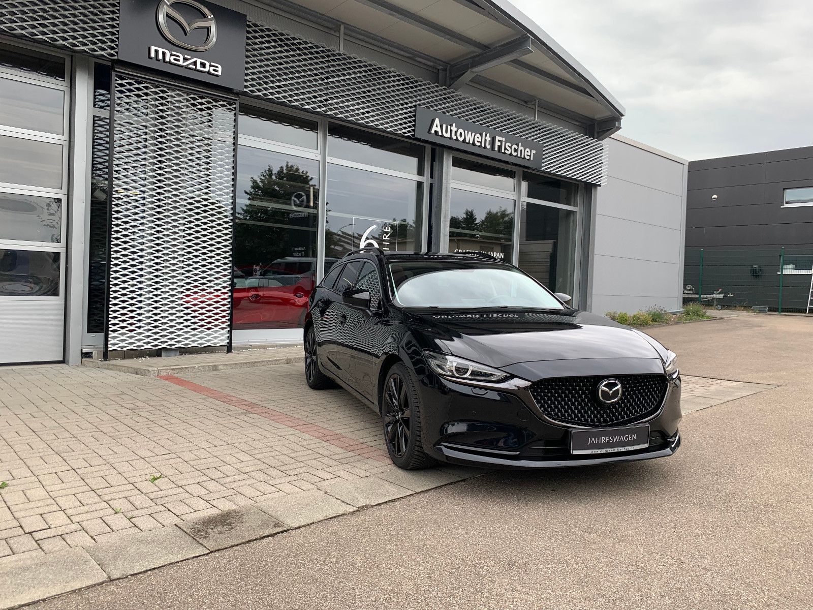 Mazda 6 Kombi G 194 Homura "VOLLE HÜTTE" LEDER ROT