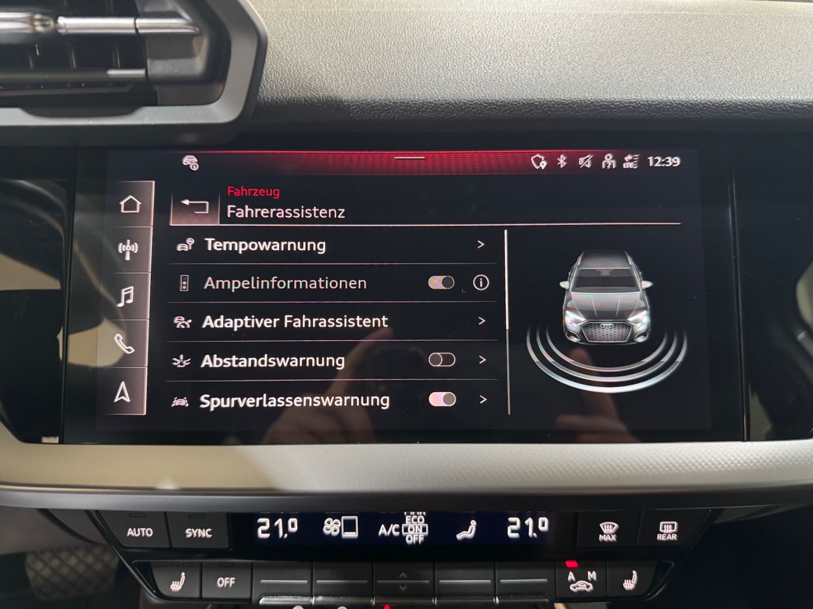 Audi A3 Sportback 35 1.5TFSI DSG advanced/CAM/ACC/SHZ