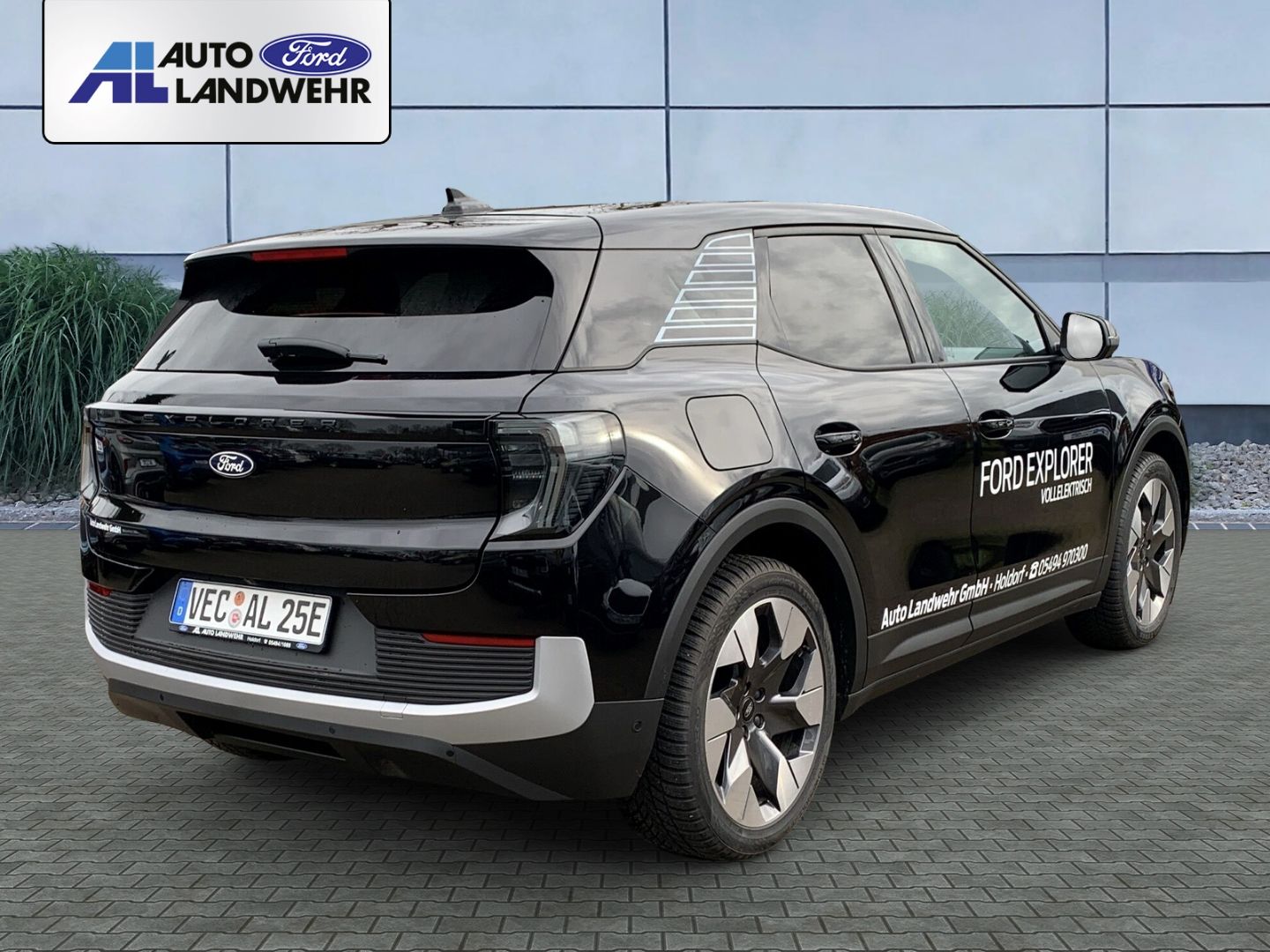 Ford Explorer RWD Extended Range 77 kwh HUD AHK Navi