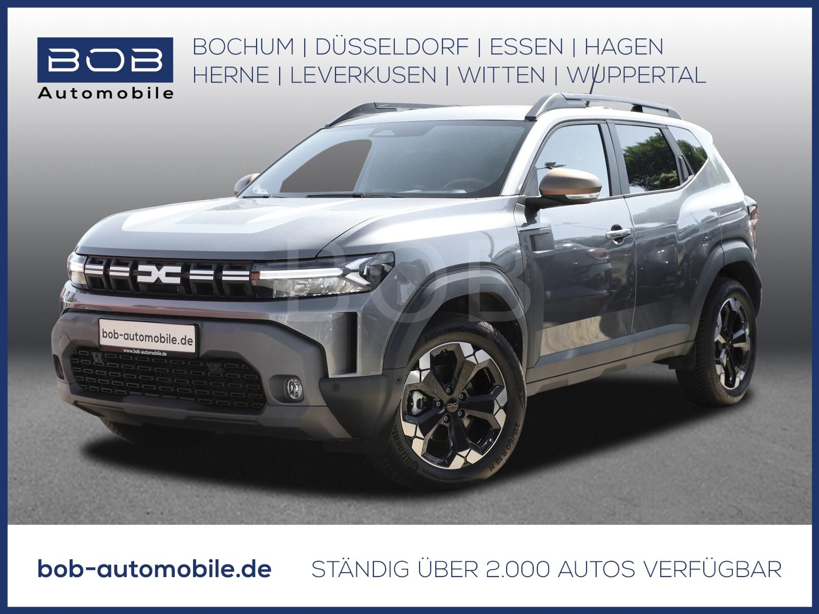 Dacia Duster Extreme HYBRID 140 - Samsaru's Car Outlet