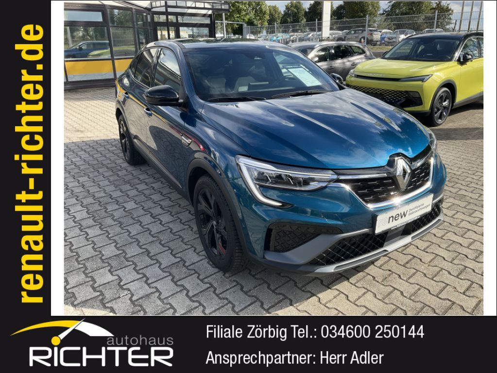 Renault Arkana E-TECH 145 R.S.LINE - Samsaru's Car Outlet