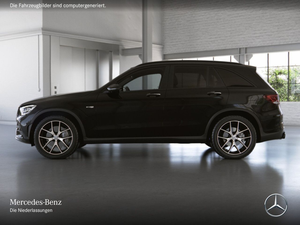 Mercedes-Benz GLC 43 AMG 4M - Samsaru's Car Outlet