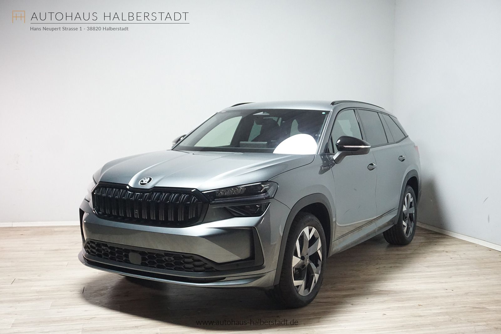 Skoda Kodiaq 2,0 TDI 4x4 Sportline/AHK/Memory/Matrix