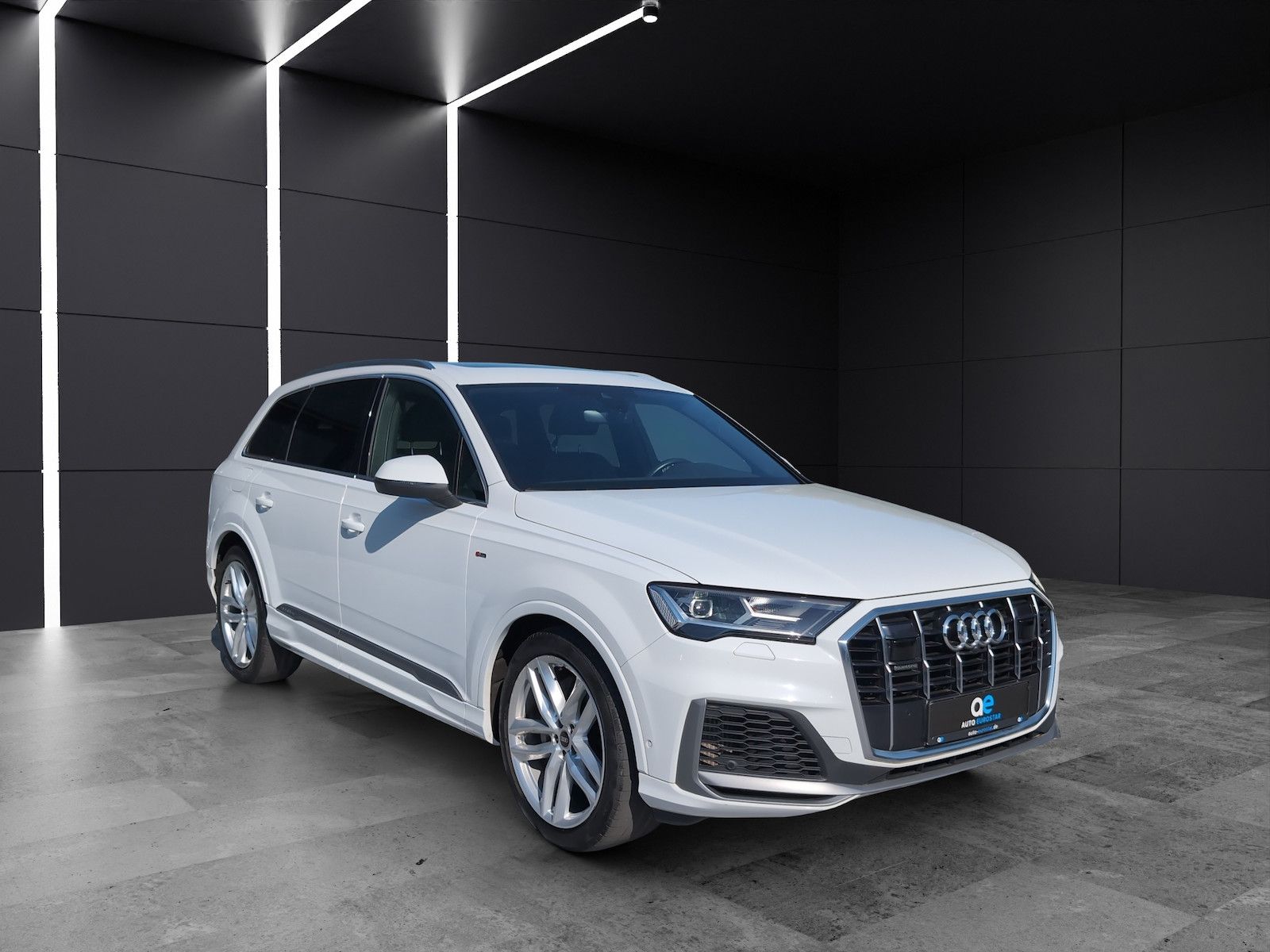 Audi Q7 55 TFSI qu S line *Pano*B&O*Virtuel*21