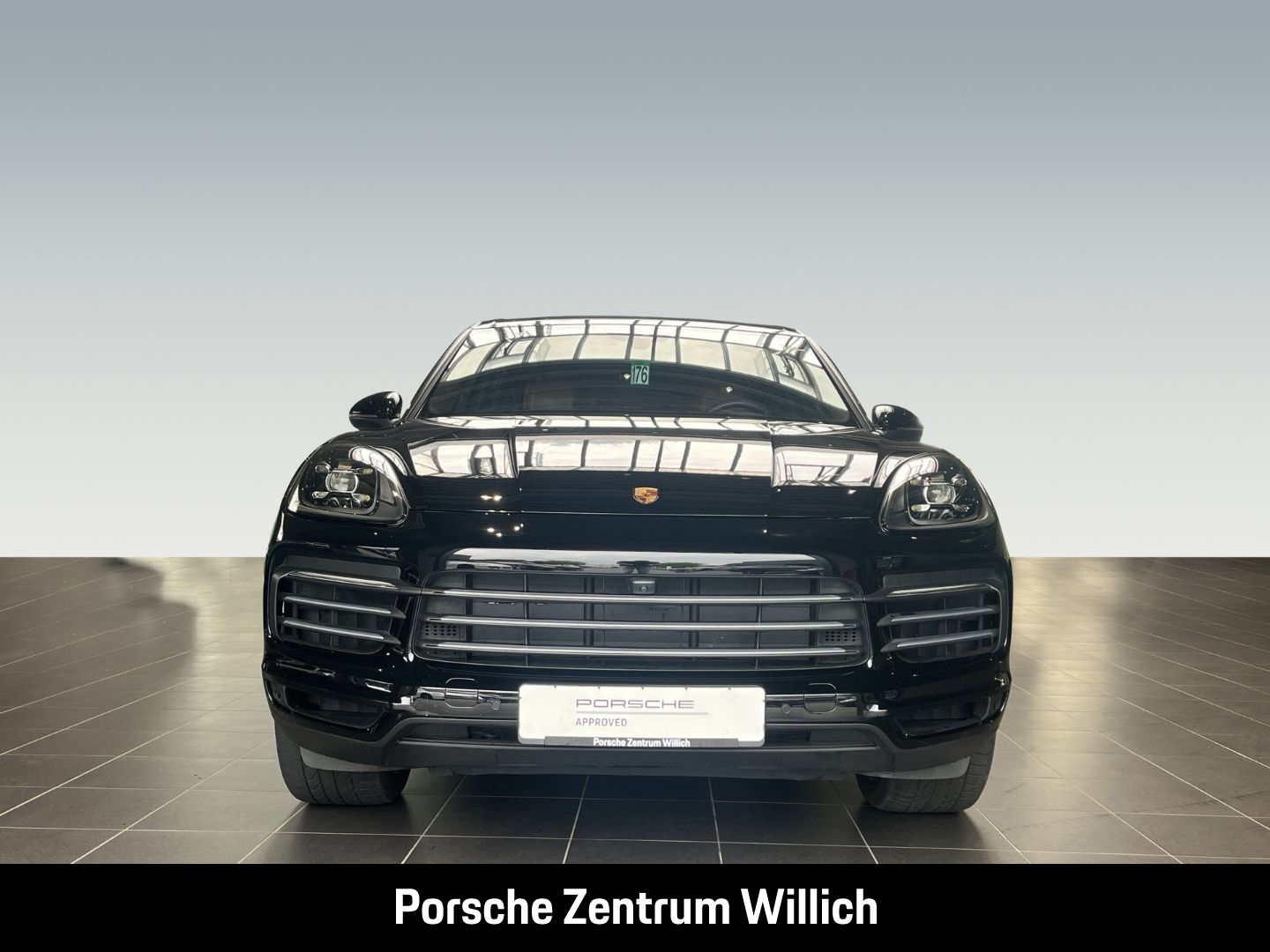 Porsche Cayenne E-Hybrid Clubleder Luftfederung 21-Zoll
