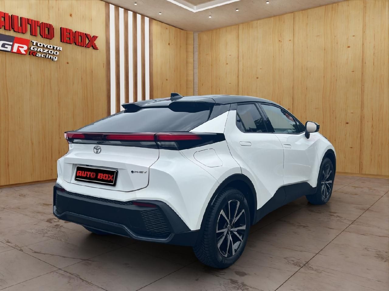 Toyota C-HR Plug-In Hybrid Team D
