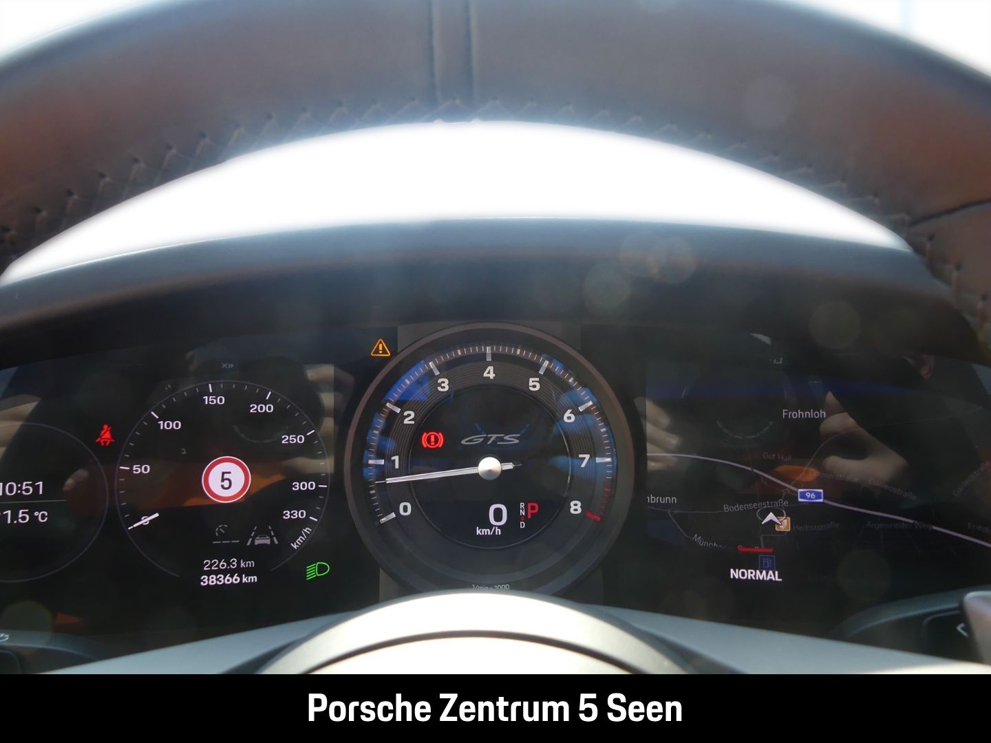 Porsche 992 I Carrera 4 GTS Cabriolet, BOSE, 14-WEGE