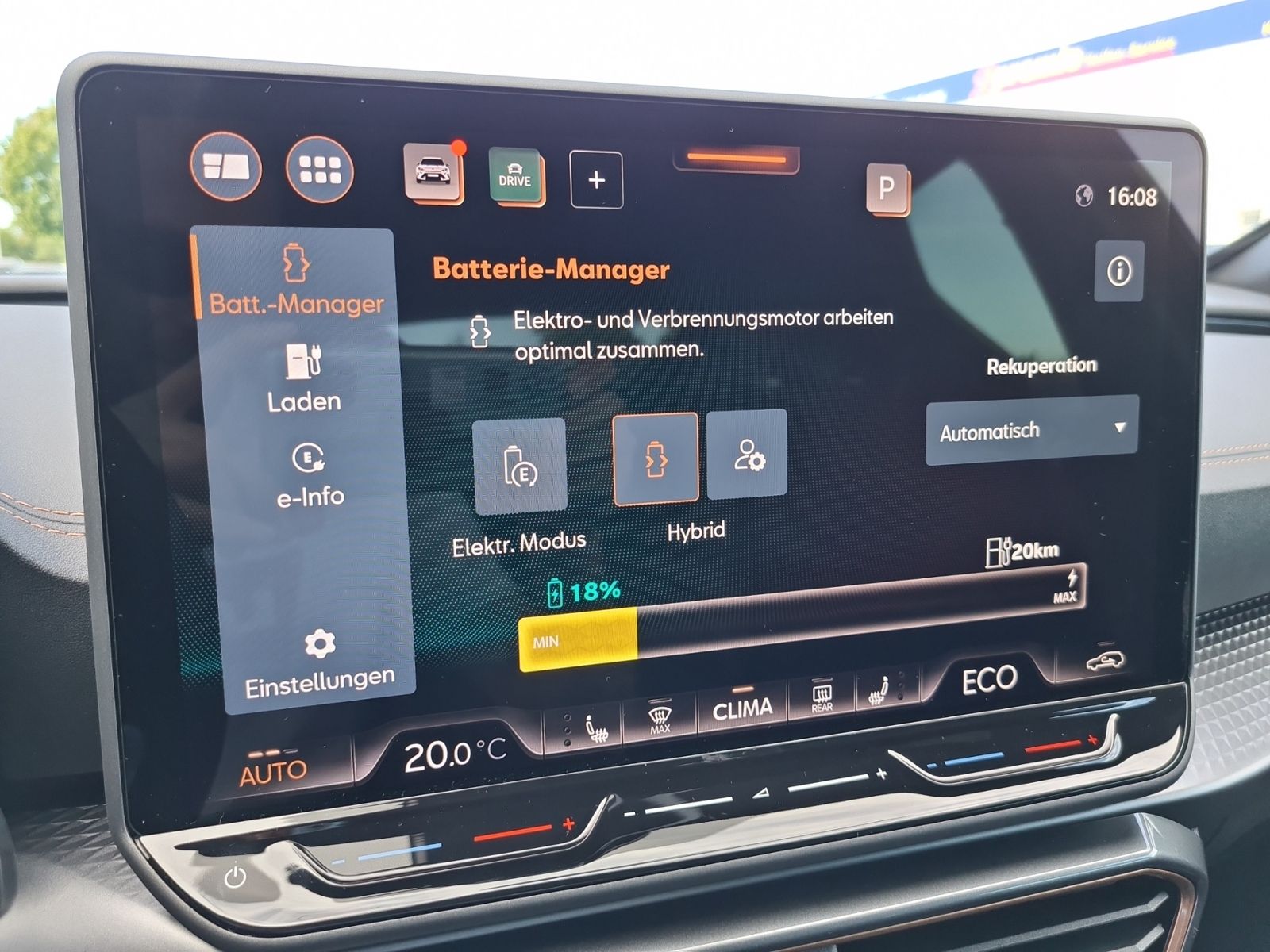 Cupra Formentor VZ 1.5e Hybrid - Samsaru's Car Outlet