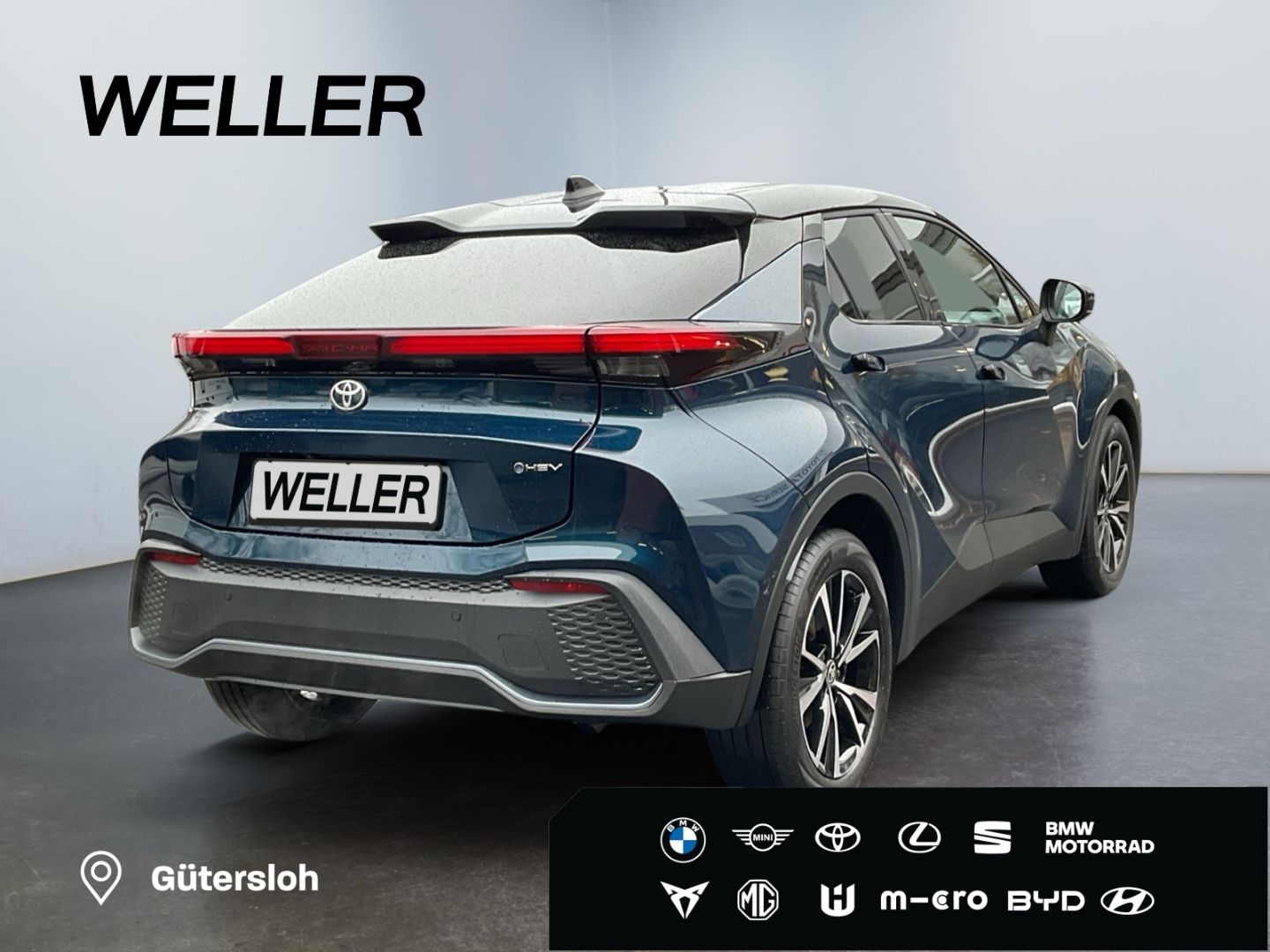 Toyota C-HR 1.8 Hybrid Team D *Technik-Paket*CAM*SHZ*