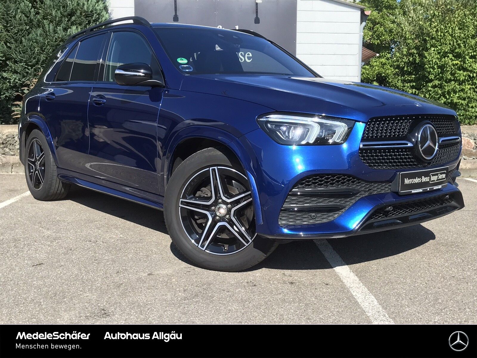 Mercedes-Benz GLE 400 d 4M AMG Dis AHK Pano Airm StHz MLed Bur