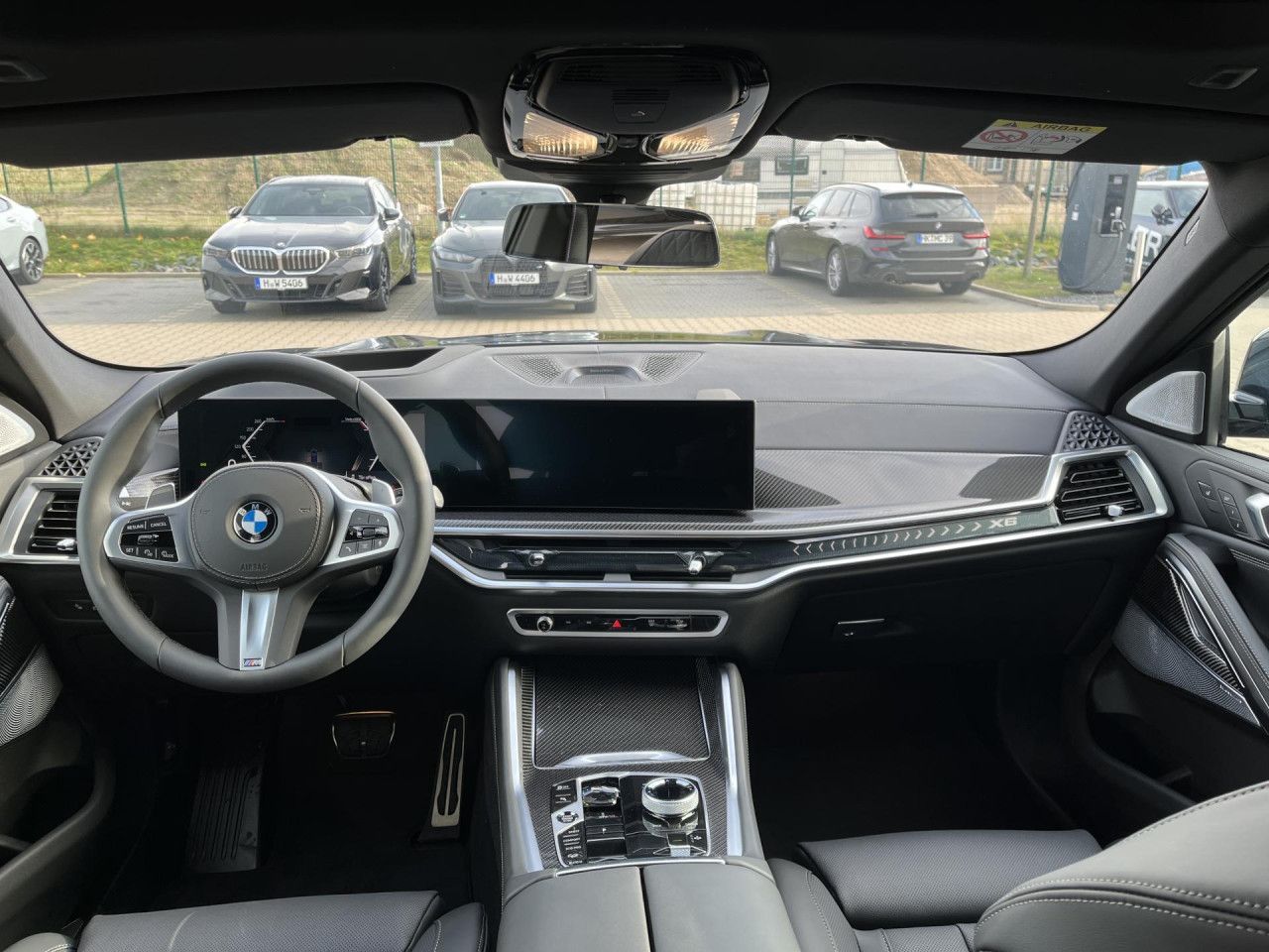 BMW X6 xDrive30d M Sport Pro Pano Sthz Comfort Paket