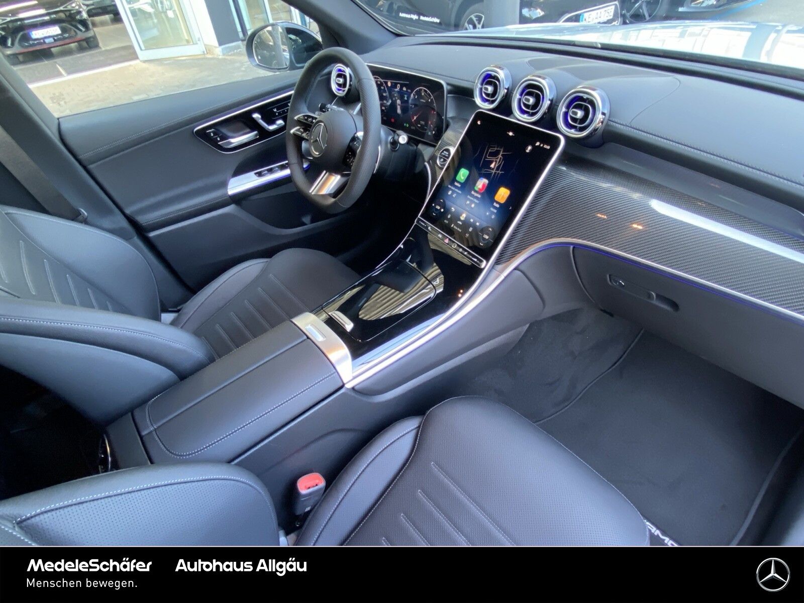 Mercedes-Benz GLC 300 d 4M AMG Night Distr DigLi AHK Burm Pano