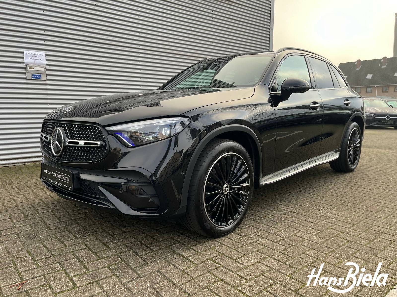 Mercedes-Benz GLC 300 d 4M AMG Prem/Night/ Pano/ Bur/Multi/360