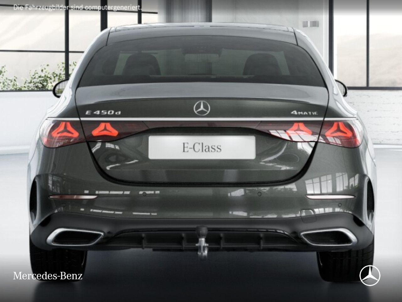 Mercedes-Benz E 450 d 4M AMG Fahrass 360° Airmat Stdhzg Pano