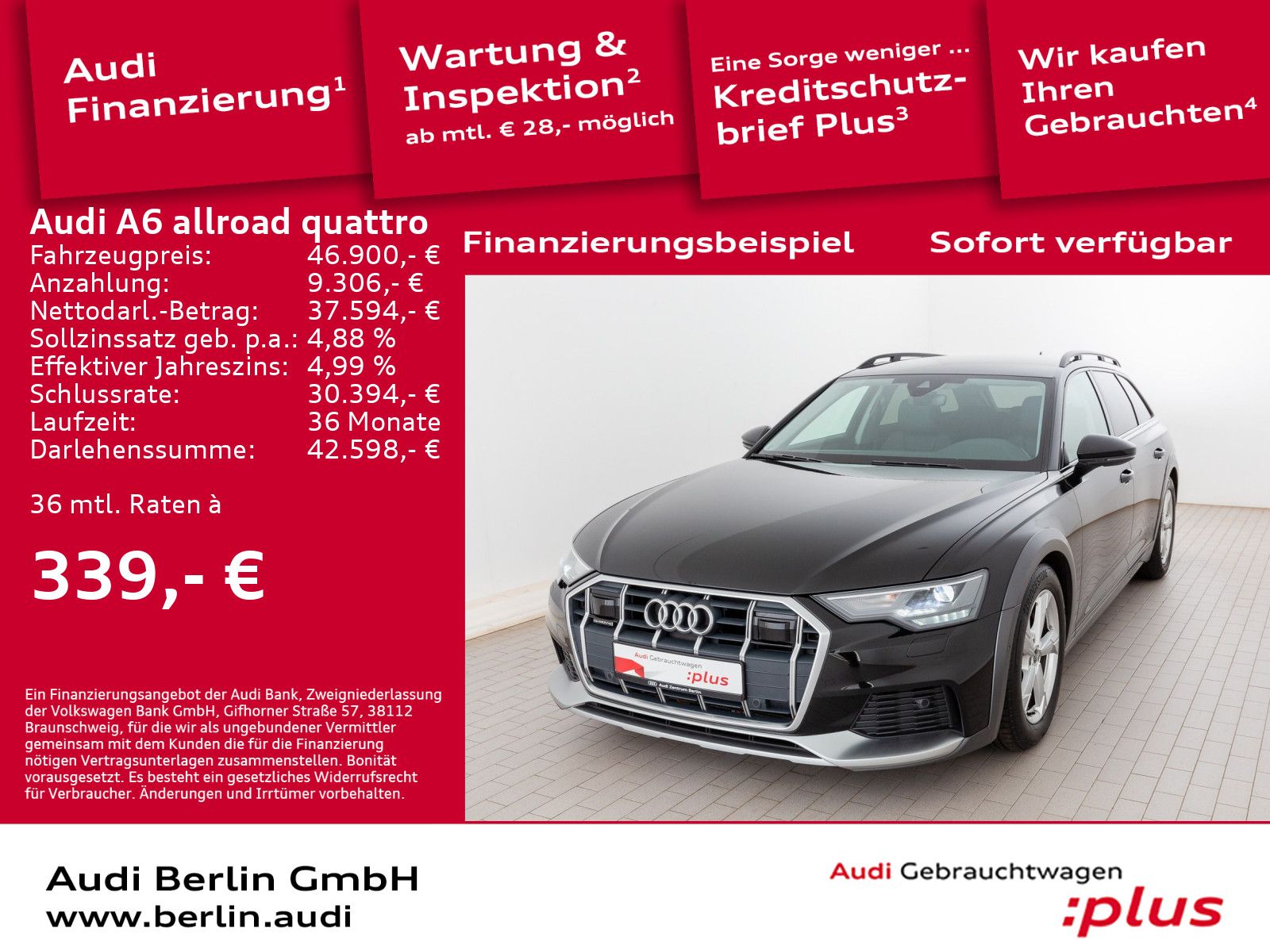 Audi A6 allroad quattro 50 TDI tiptr. - Samsaru's Car Outlet
