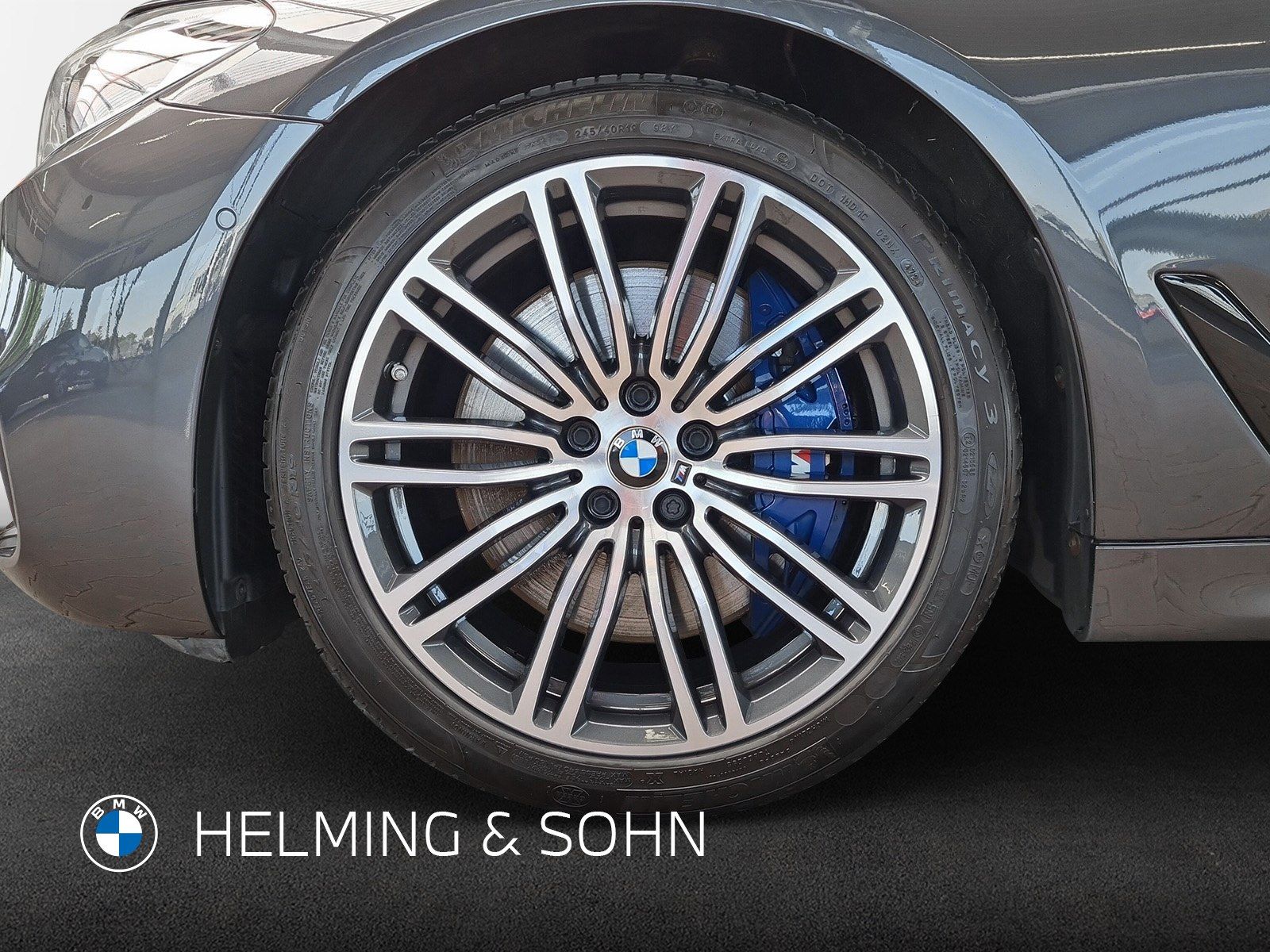 BMW 540d xDrive Touring M-Sport Head-Up HK HiFi Pano