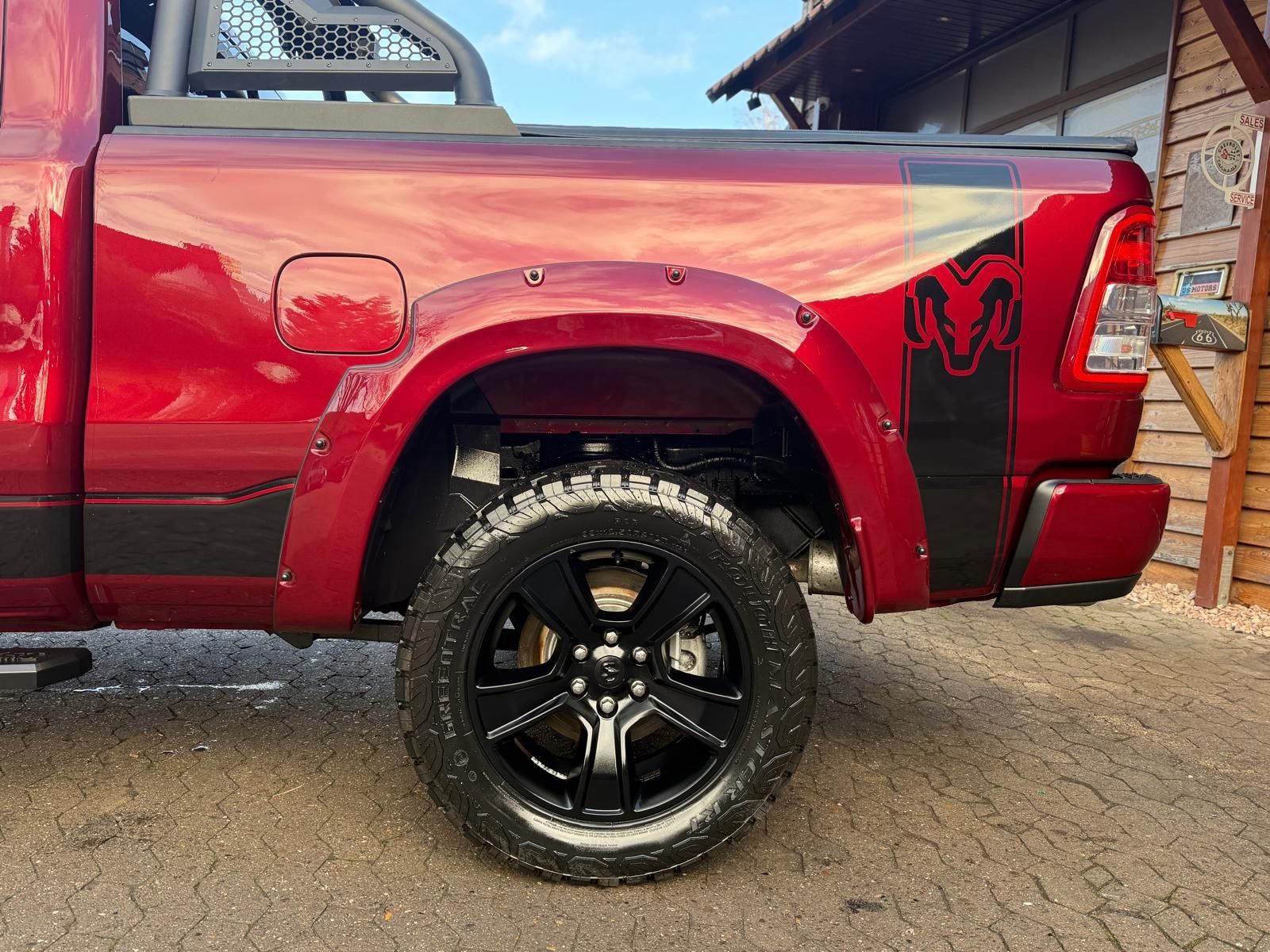 Dodge REBEL*LONGBED*LPG*AHK*ROLLBAR*OFFROAD*LIFT
