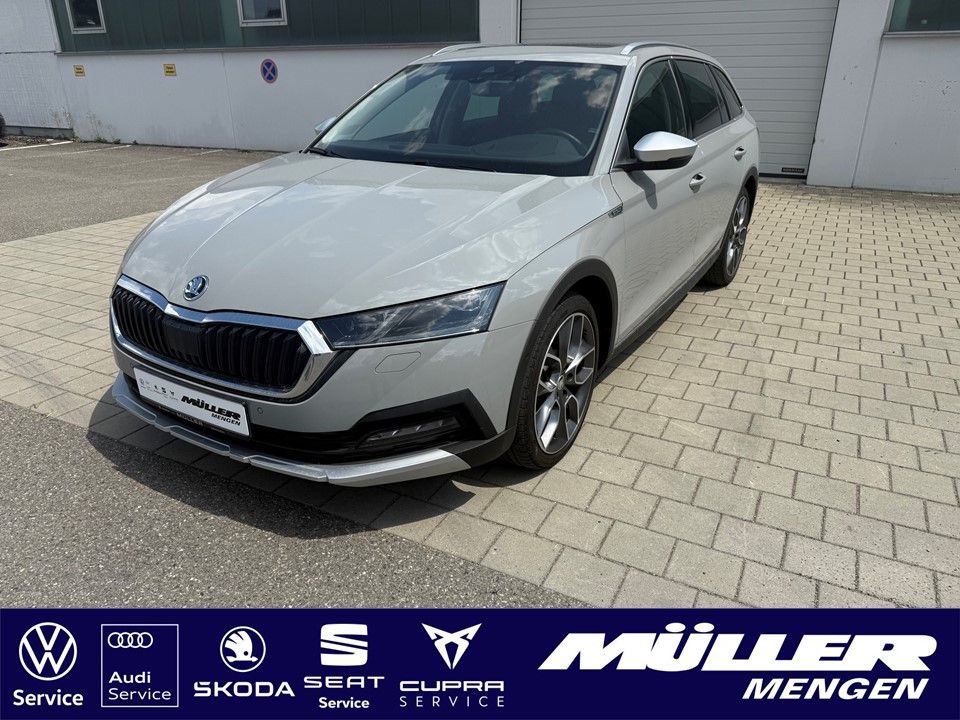 Skoda Octavia Combi Scout 4x4 - Samsaru's Car Outlet