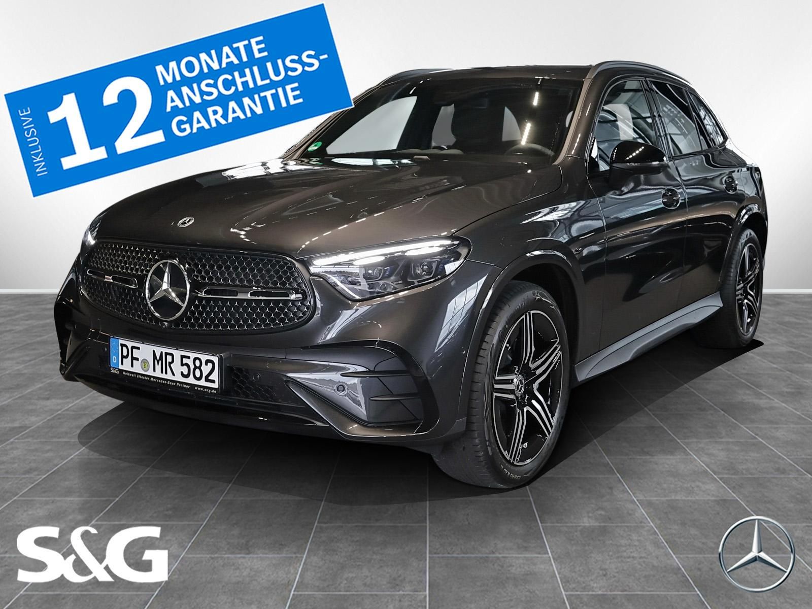 Mercedes-Benz GLC 220 d 4M AMG MBUX+360°+DIG-LED+AHK+Night+20"