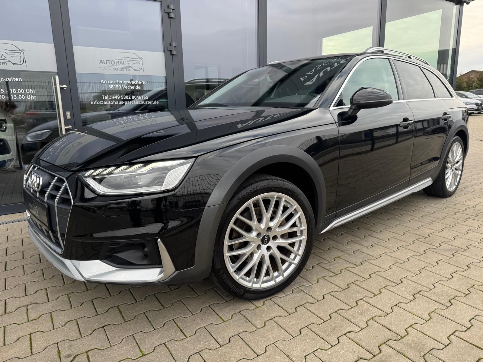 Audi A4 Allroad 40 TDI quattro/S-tronic/AHK/STHZG/KAM