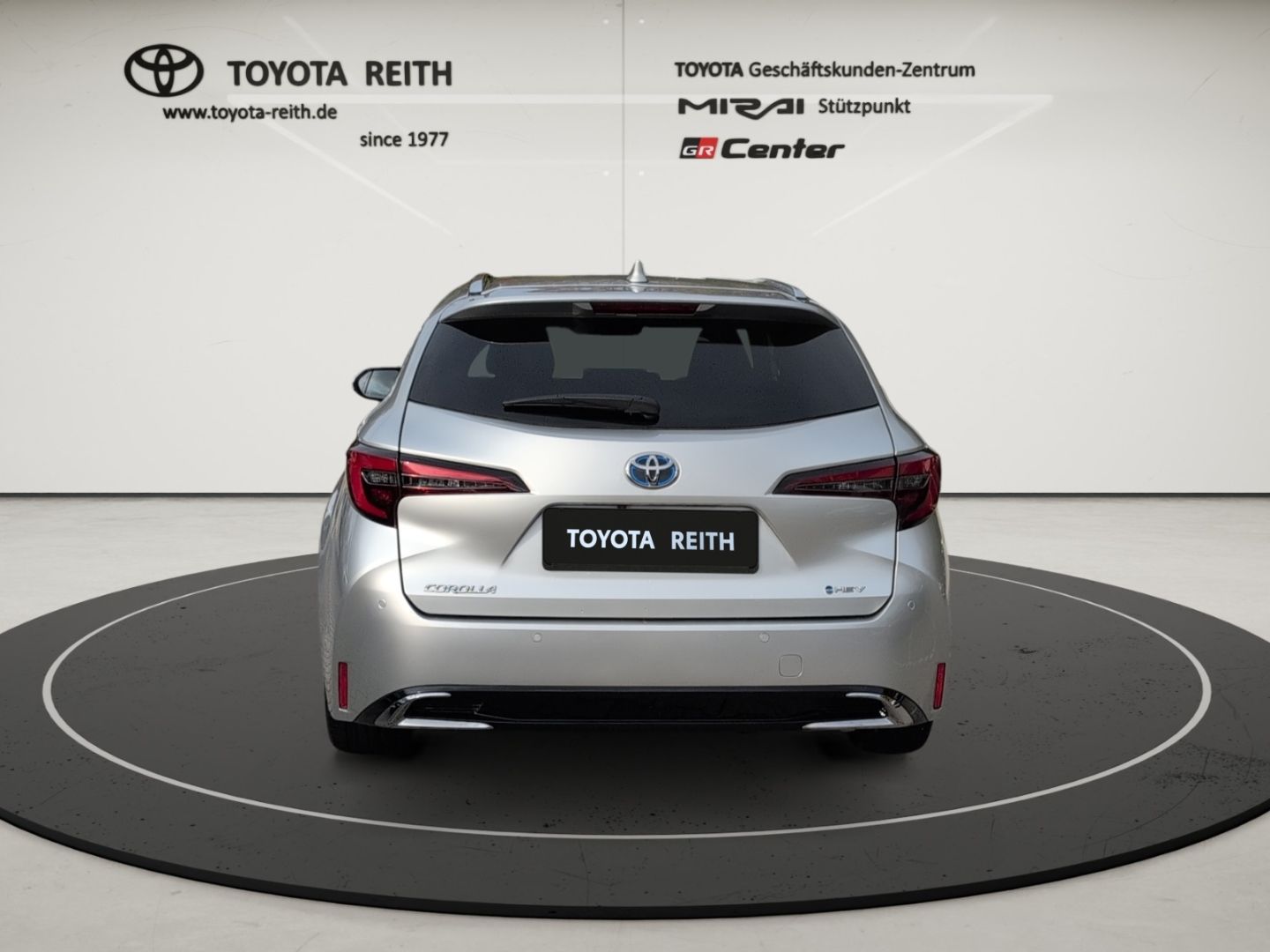 Toyota Corolla 2,0 l Hybrid Touring Sports Team Deutsch