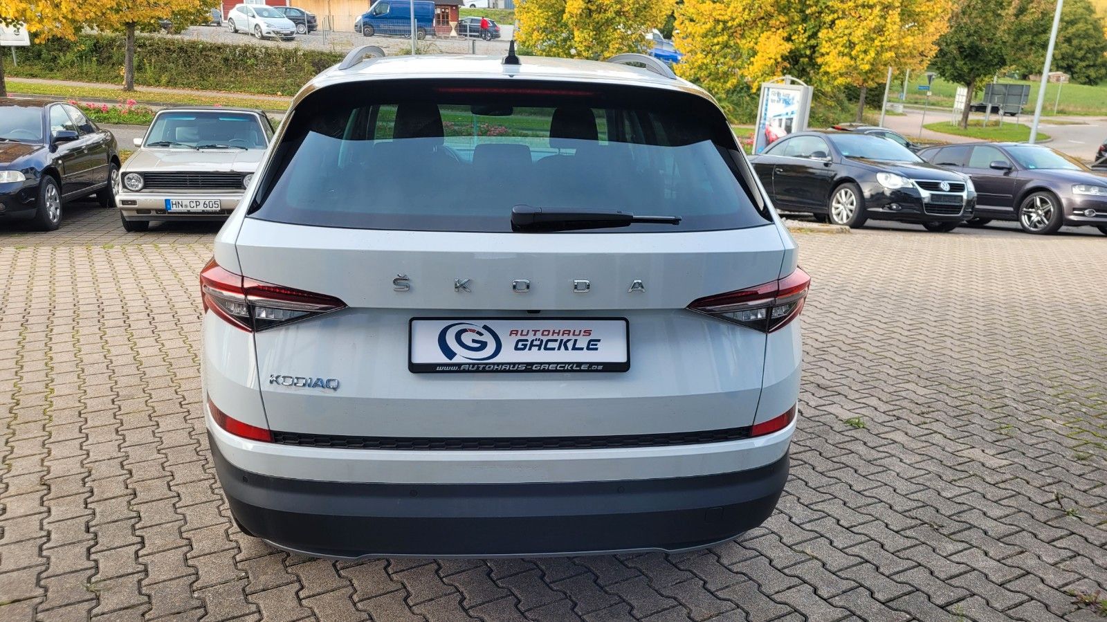 Skoda Kodiaq 1.5 TSI ACT DSG - Samsaru's Car Outlet