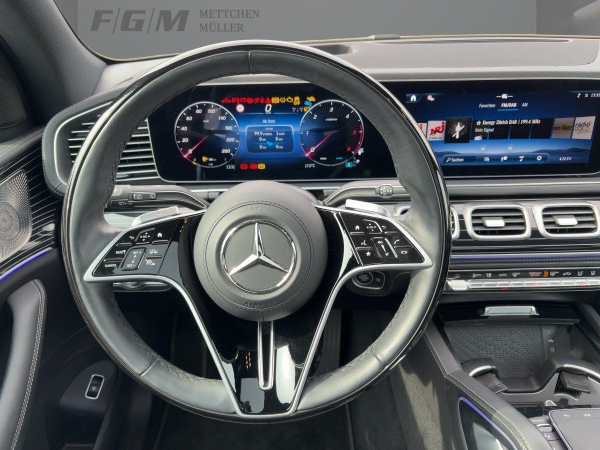 Mercedes-Benz GLE 450d 4MATIC AMG+HUD+PANO-DACH+BURM.+360