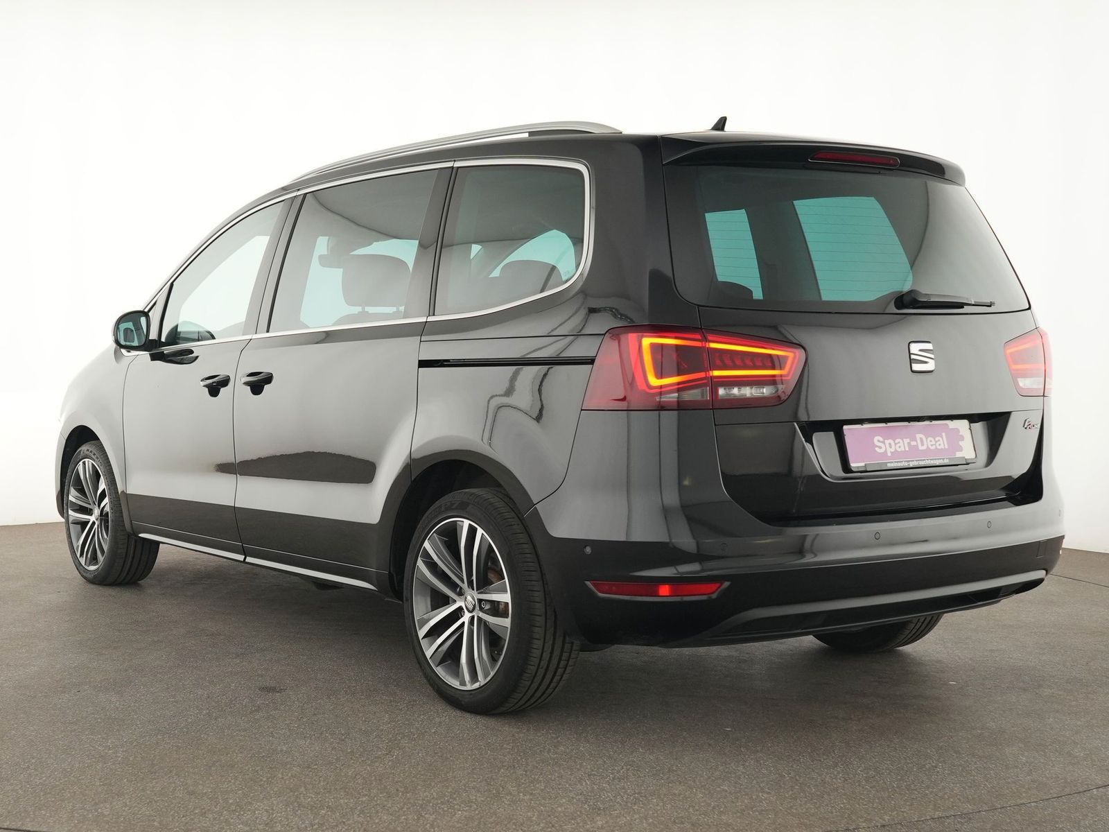 Seat Alhambra FR-Line AHK|R-Kam|el.Heck|Assistenz|Pan