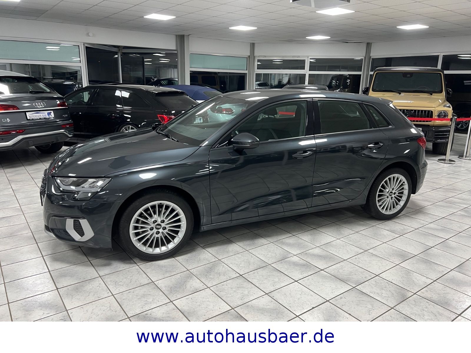 Audi A3 Sportback 35 TFSI advanced SITZHEIZUNG*1.HAND
