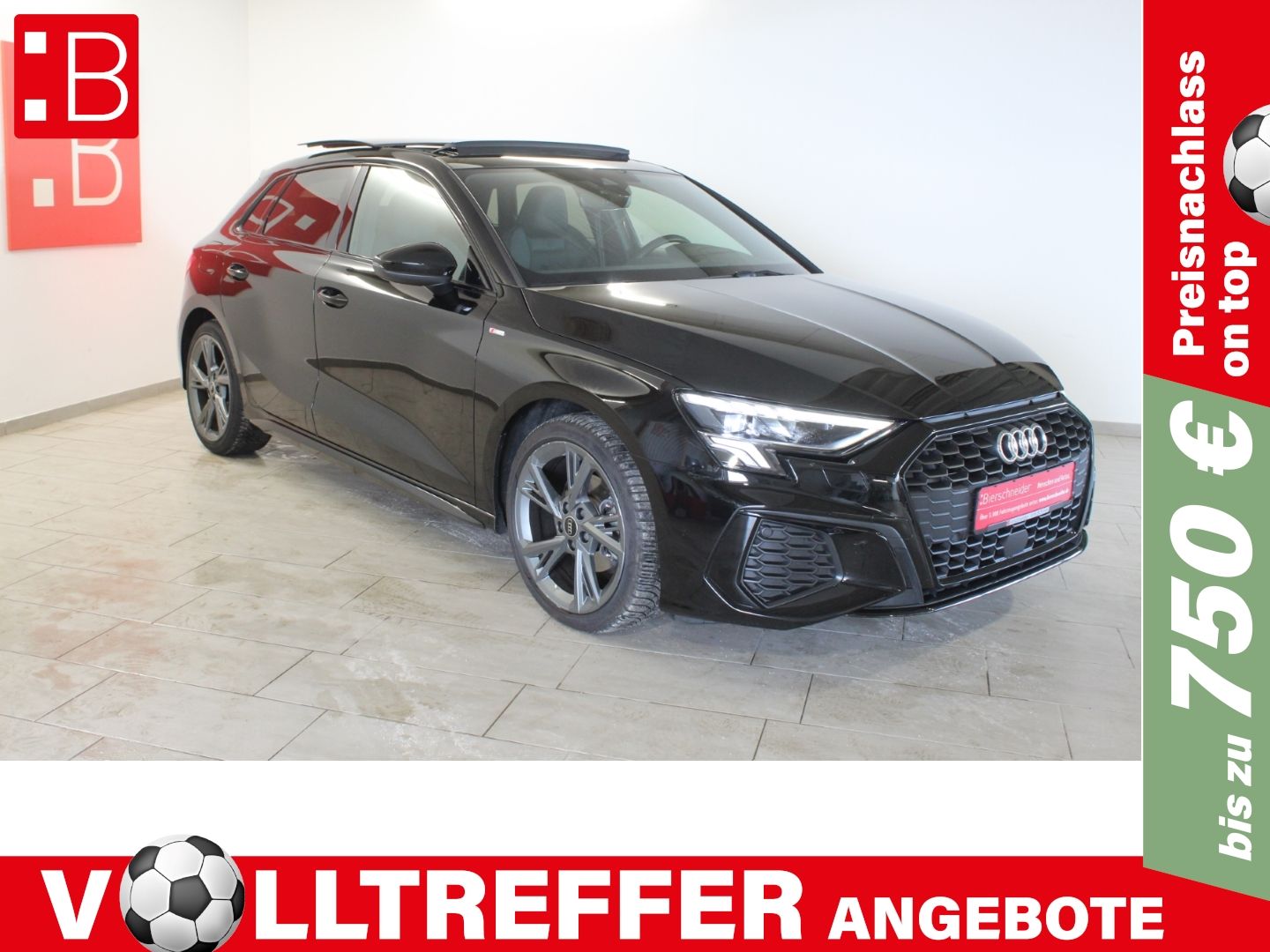 Audi A3 Sportback 35 TDI S-Tronic 2x S-Line  Black 18