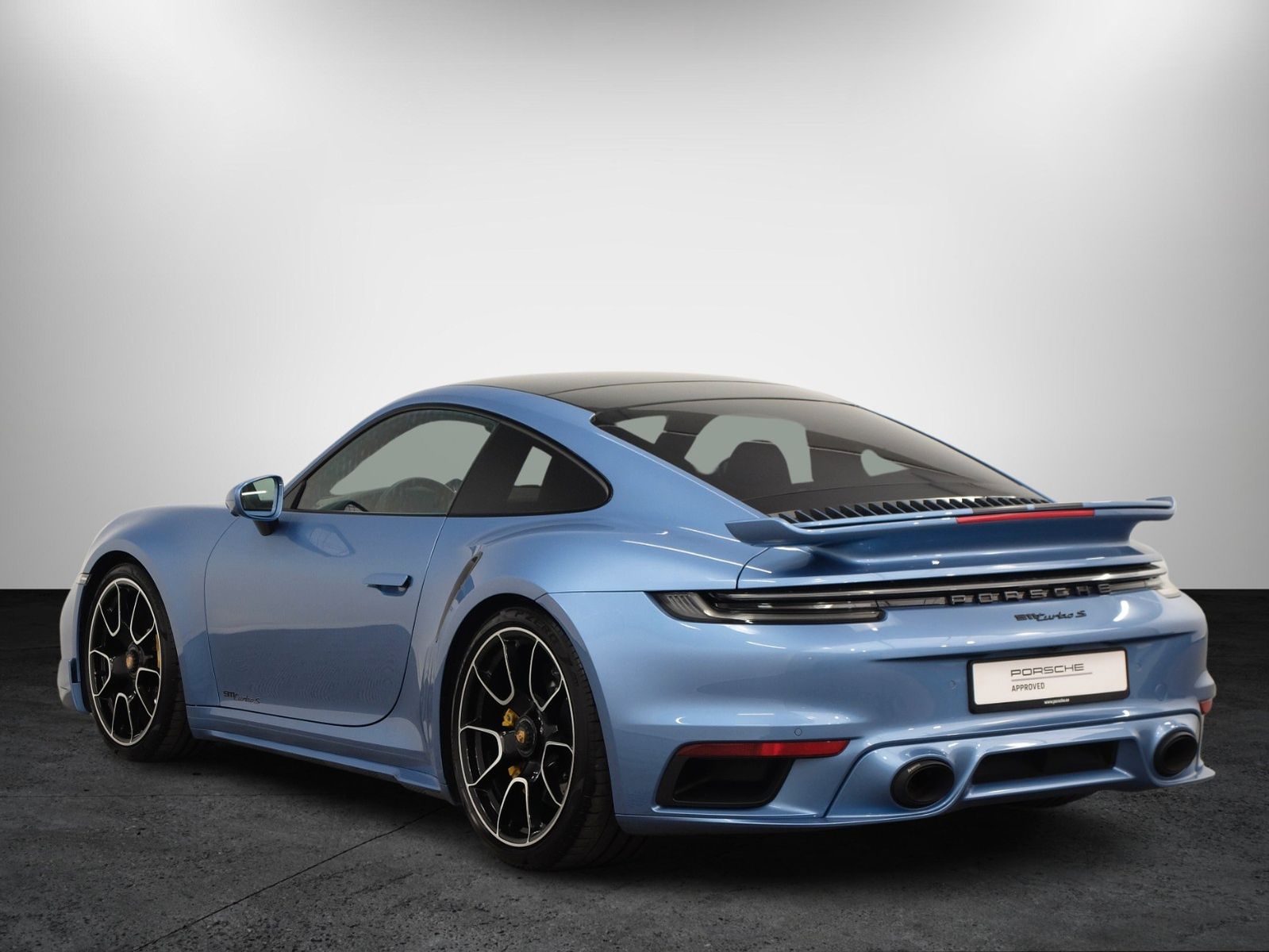 Porsche 911 Turbo S / PTS / Lift / Heritage Design