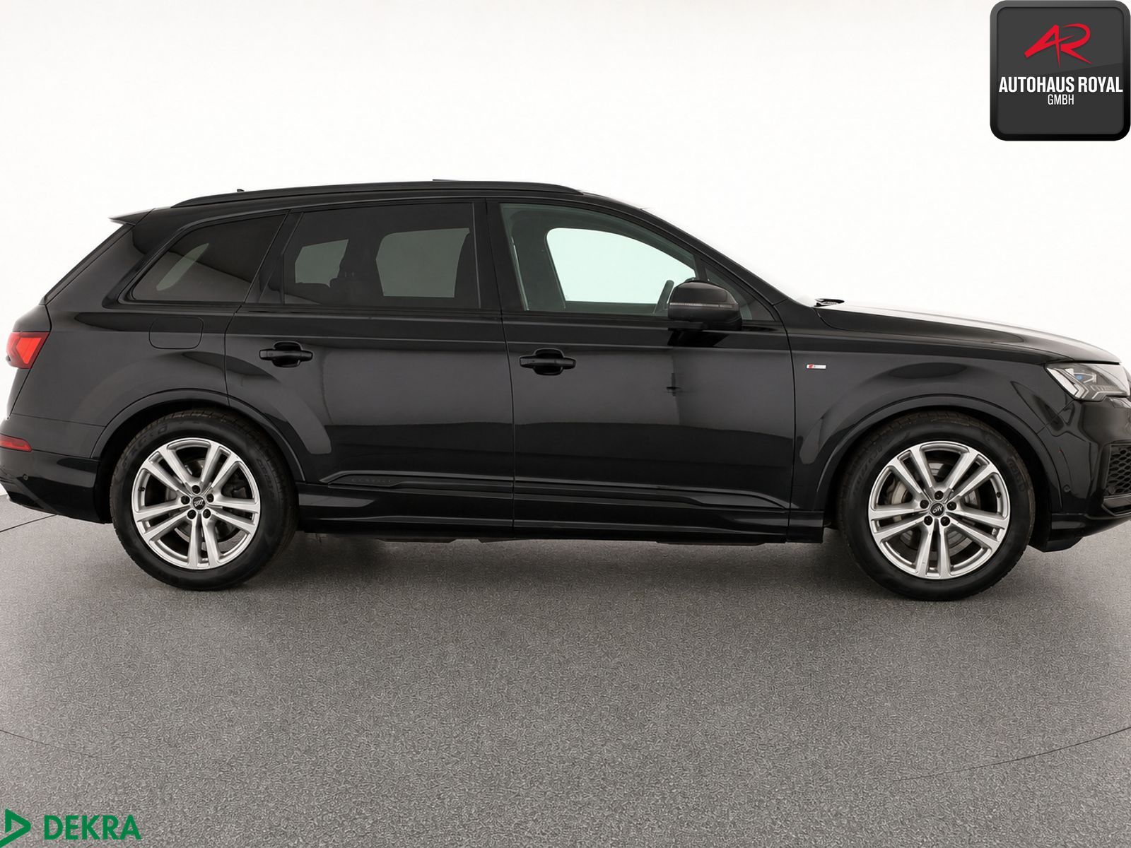 Audi Q7 55 TFSI qu S LINE 7 SITZE S-SITZE,LASER,HUD