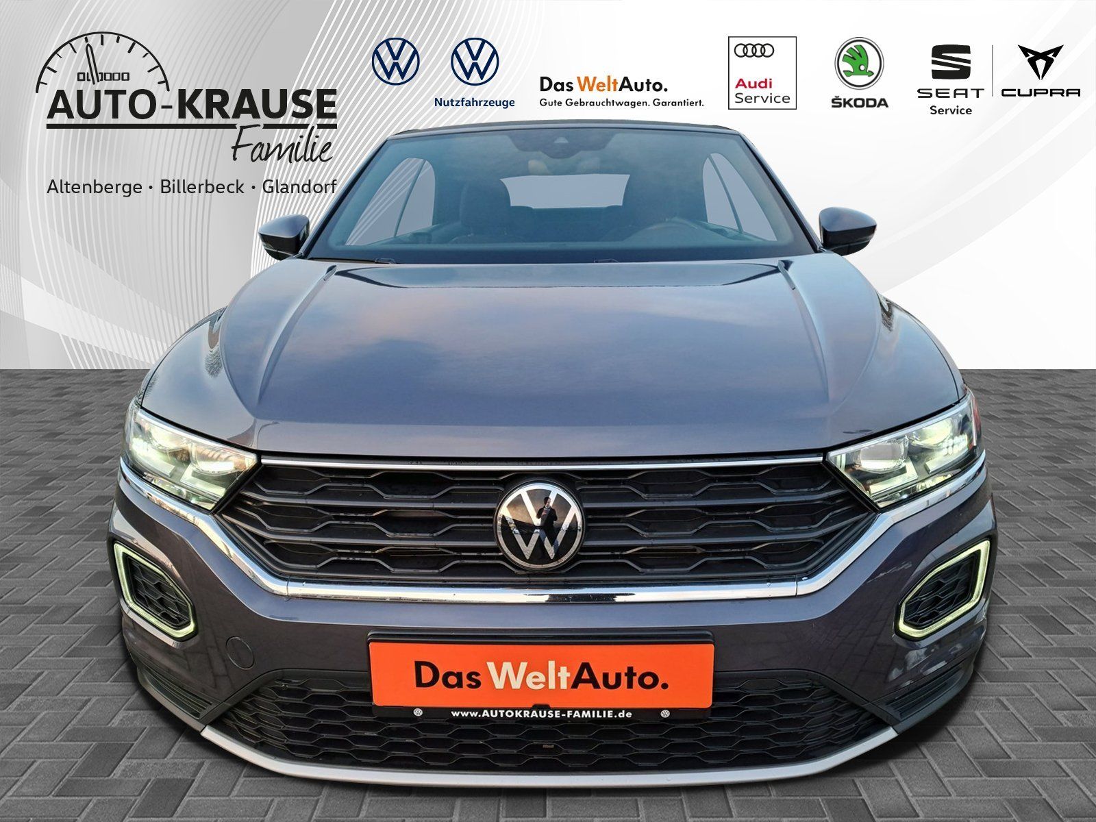 Volkswagen T-Roc 1.5 TSI Active - Samsaru's Car Outlet