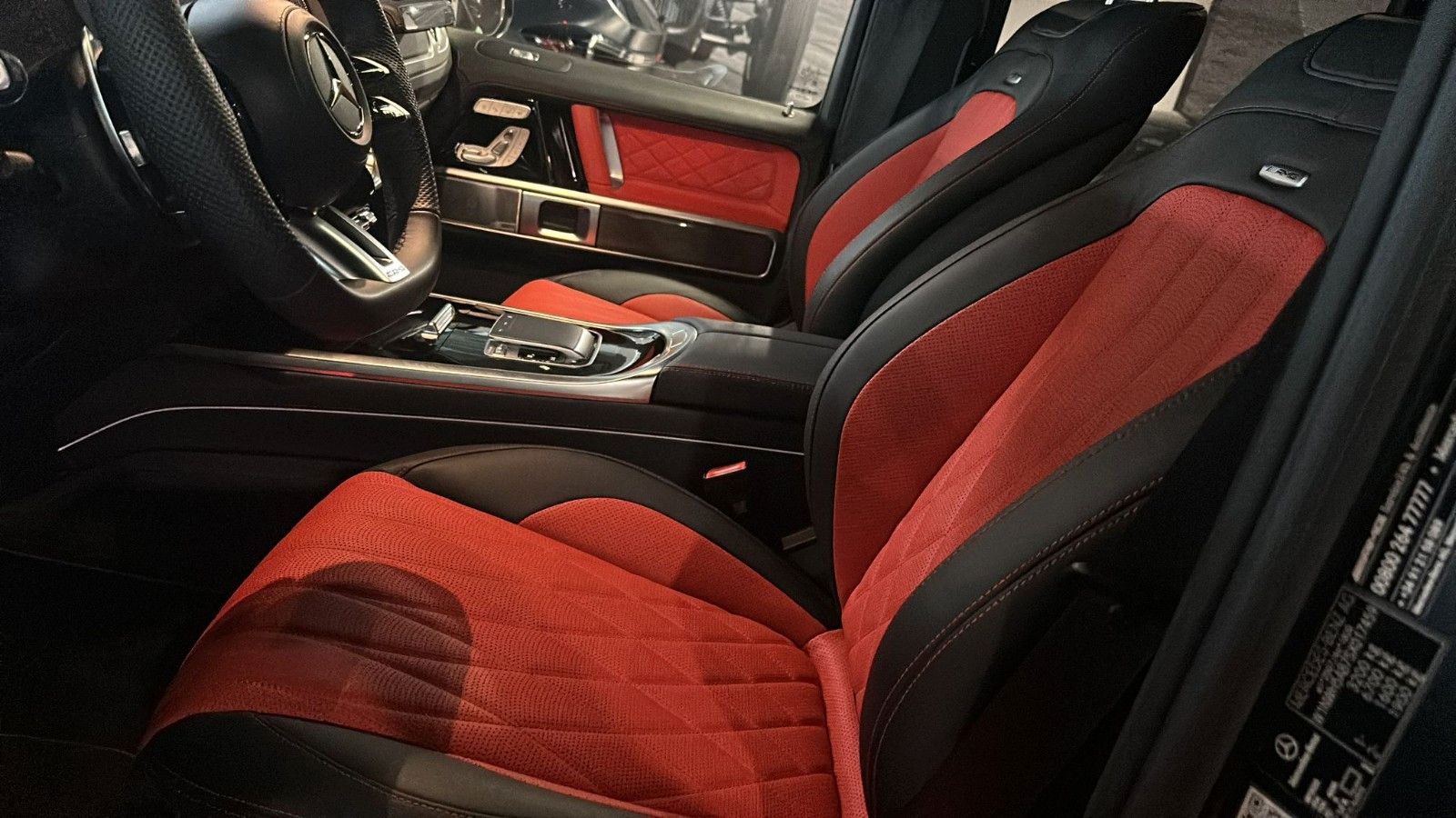 Mercedes-Benz G 63 AMG mattmagno black - Samsaru's Car Outlet