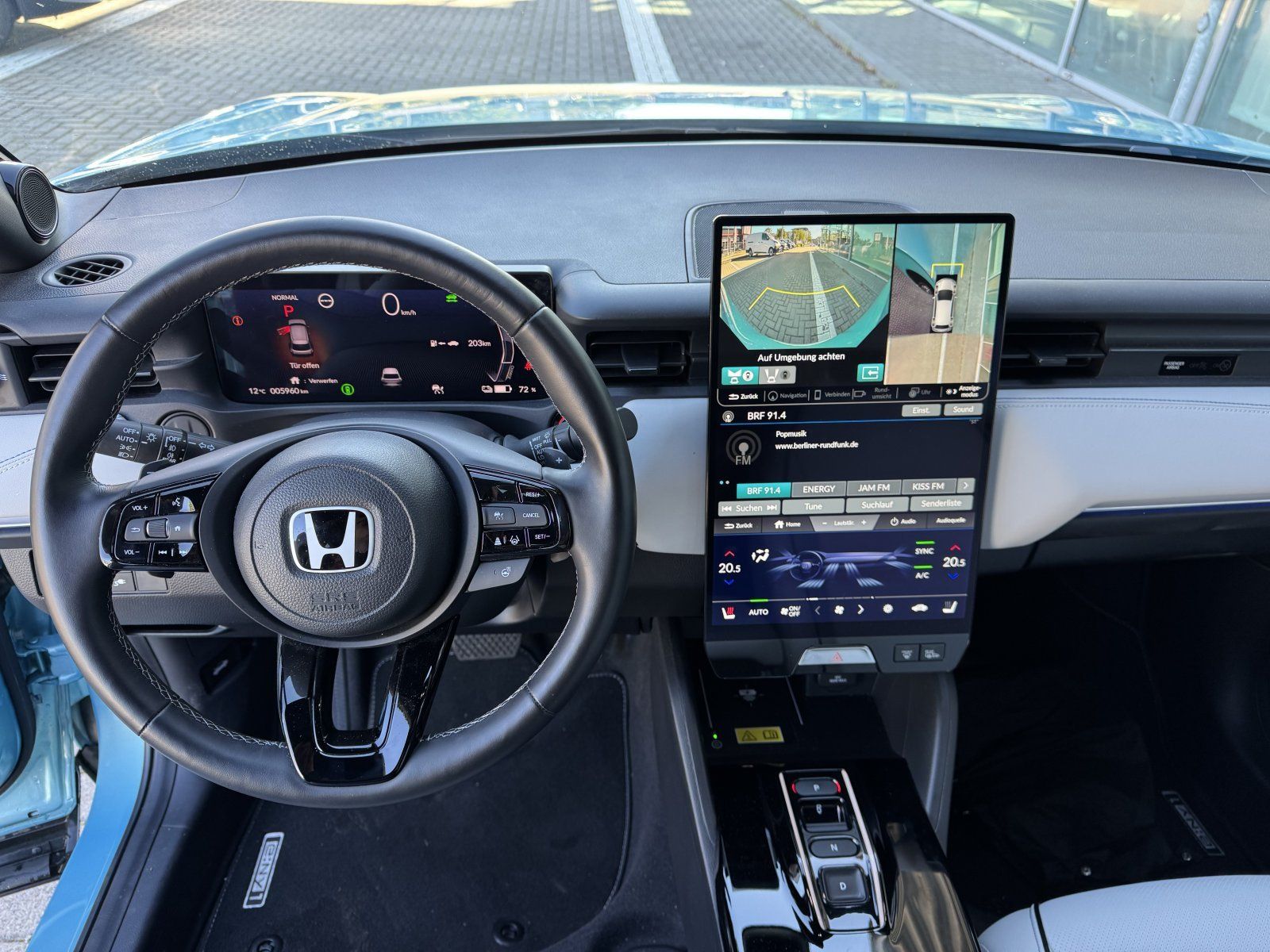 Honda e:Ny1 Elektro /Advance, Panorama Glasdach, Leder