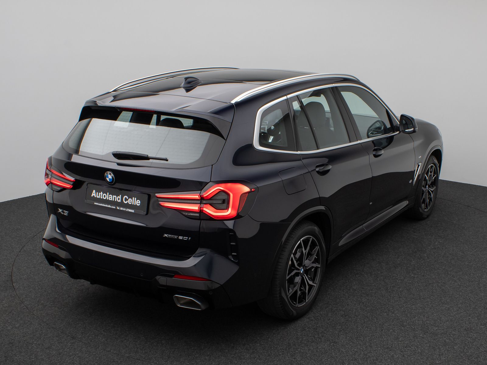 BMW X3 xD20i M Sport Panorama Kamera HiFi DAB 19Zoll