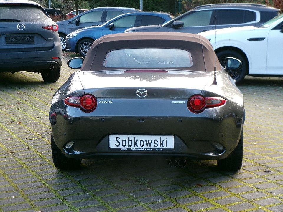 Mazda MX-5 2.0L SKYACTIV G 184PS KAZARI
