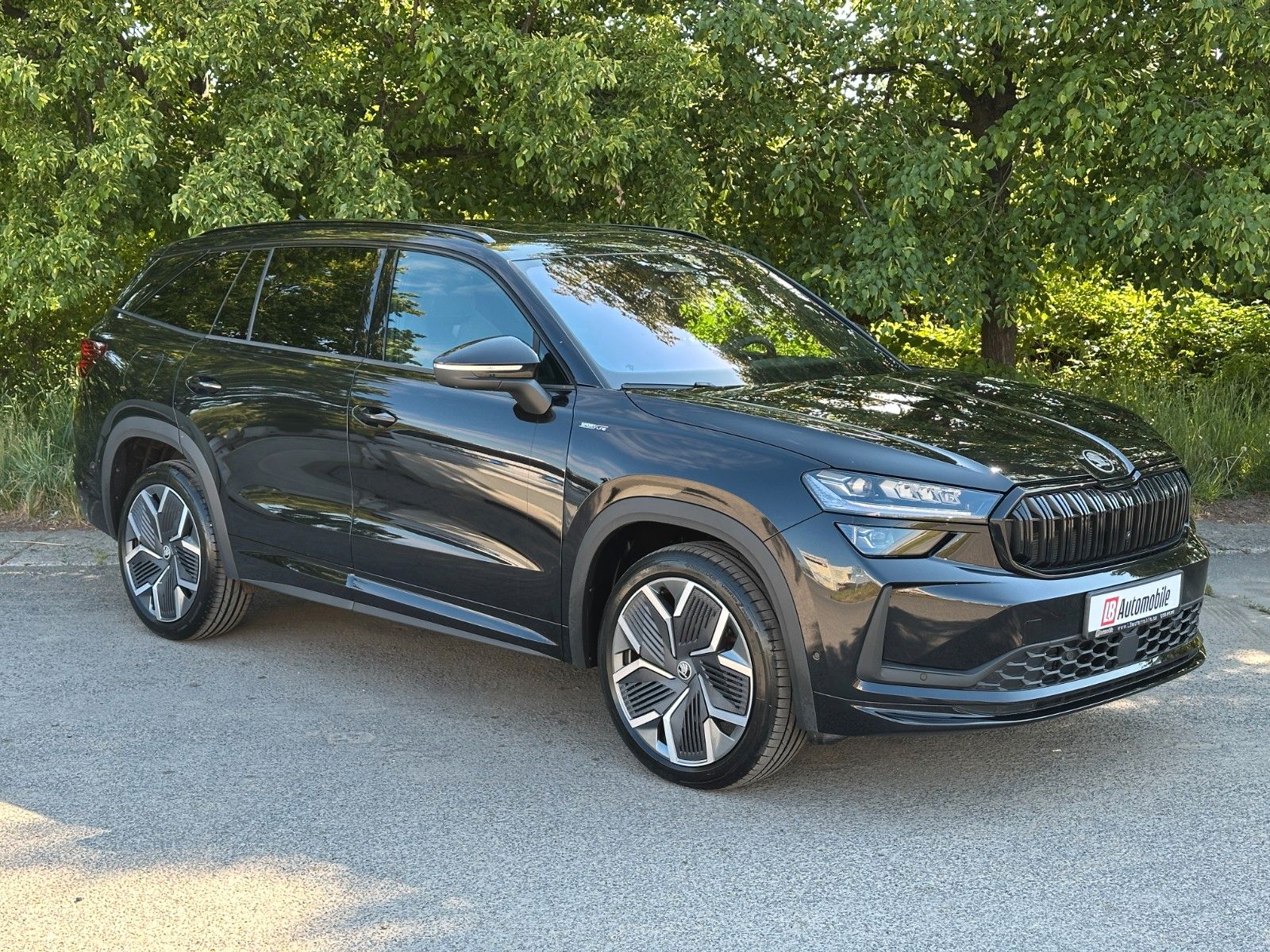 Skoda Sportline 4x4 NAVI Webasto PADACH DCC+ LM20"AHK