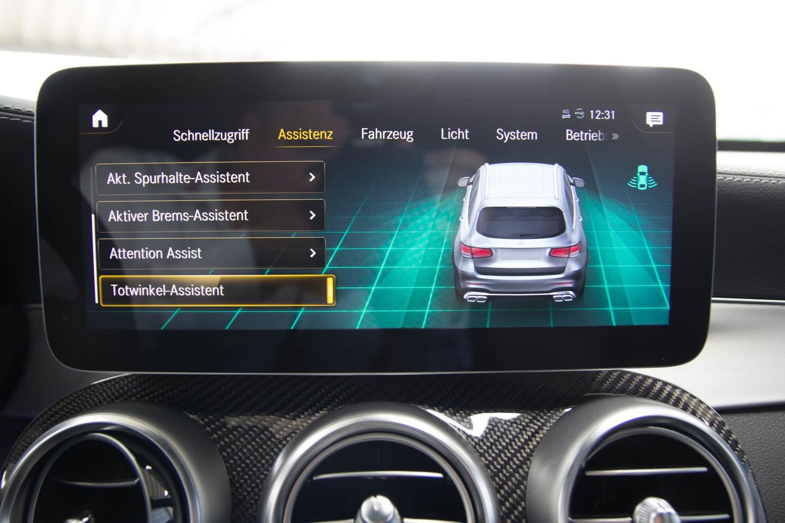 Mercedes-Benz GLC 63 AMG s 4Matic+ V8/perf.Sitze/Pano/Scheckhe