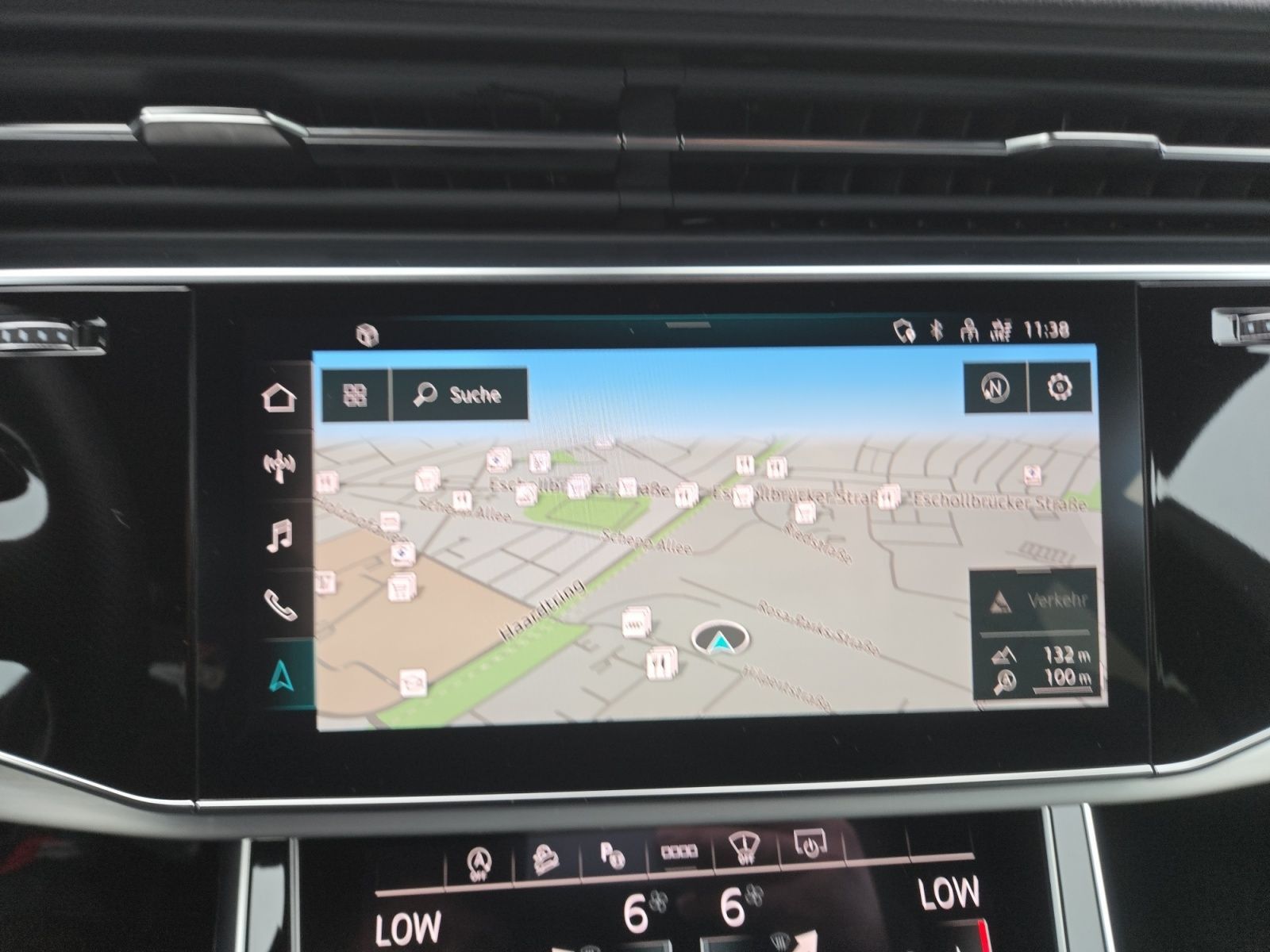 Audi Q8 50 TDI S LINE/LEDER/MATRIX/360°VIEW/STHZG./AH