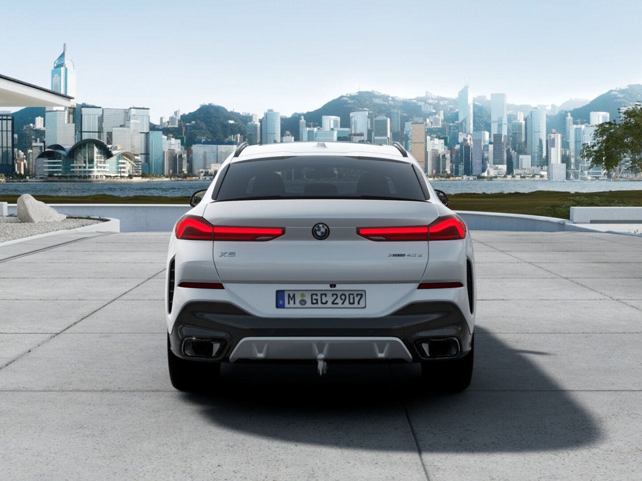 BMW X6 xDrive40d M Sport, Leasing ab 1.539 EUR