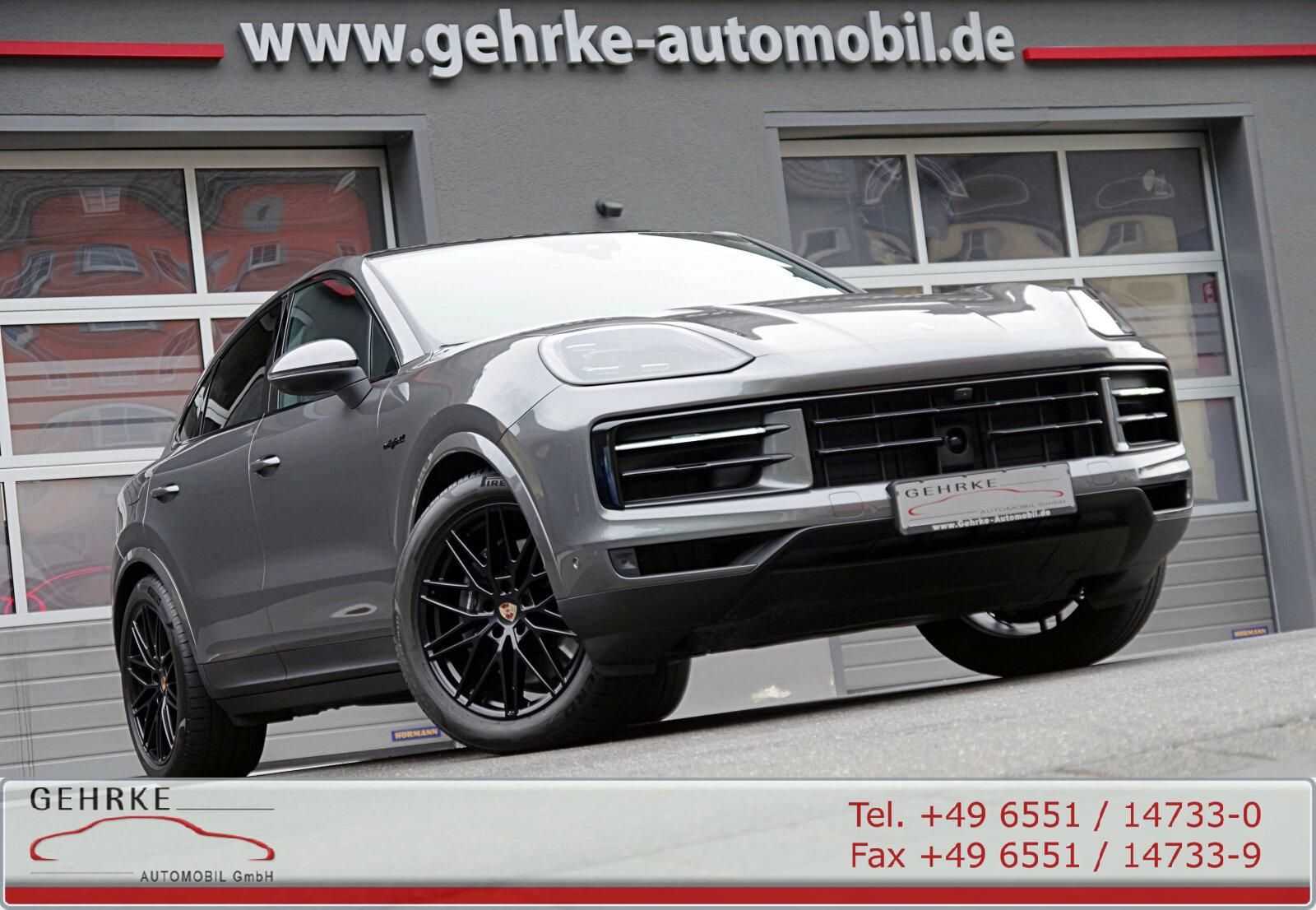 Porsche Cayenne Coupe E-Hybrid*21"RS-Spy,Luft,ACC,BOSE*