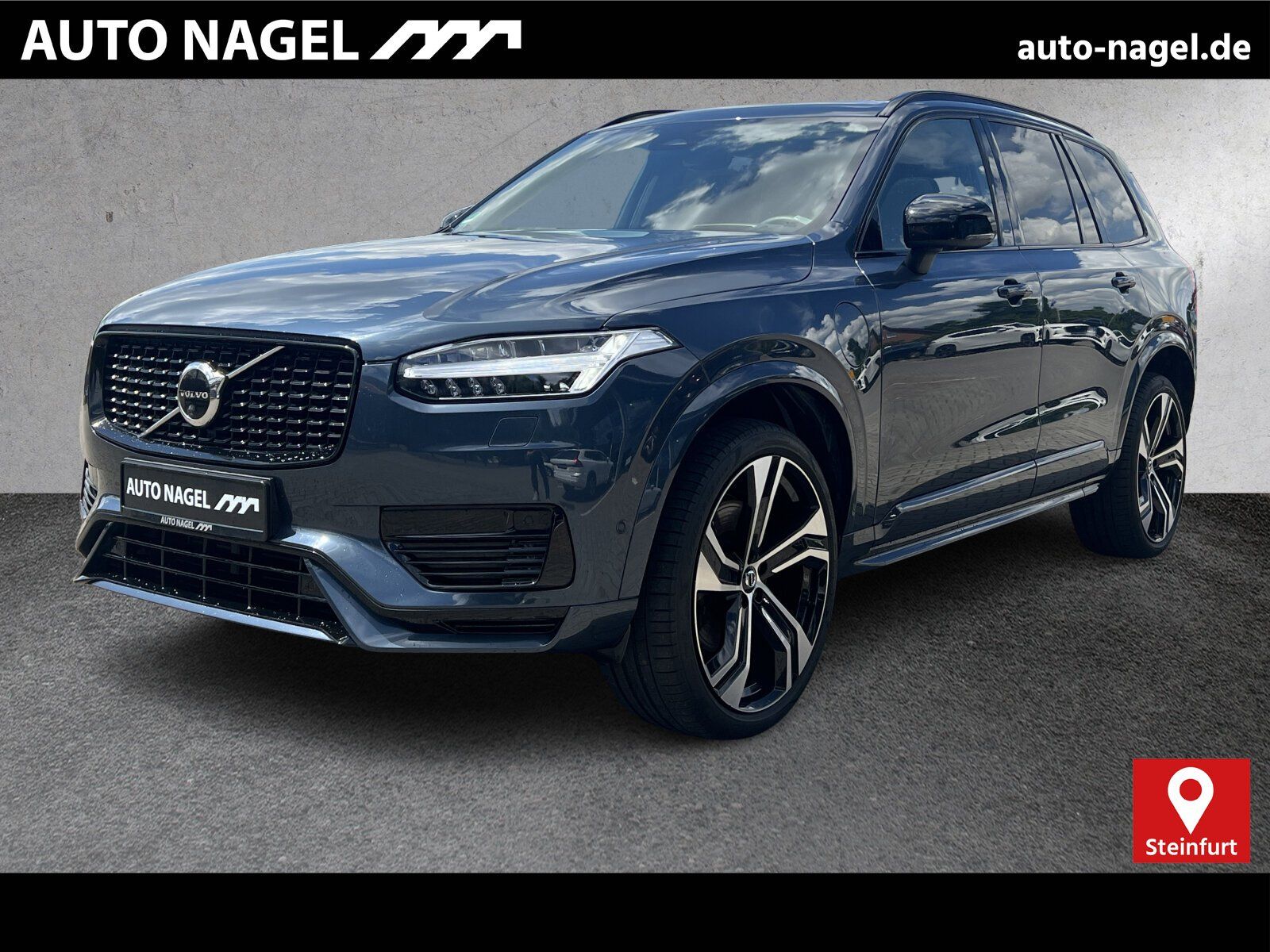 Volvo XC90 T8 AWD Ultimate Dark |LUFT||22|360CAM|PANO