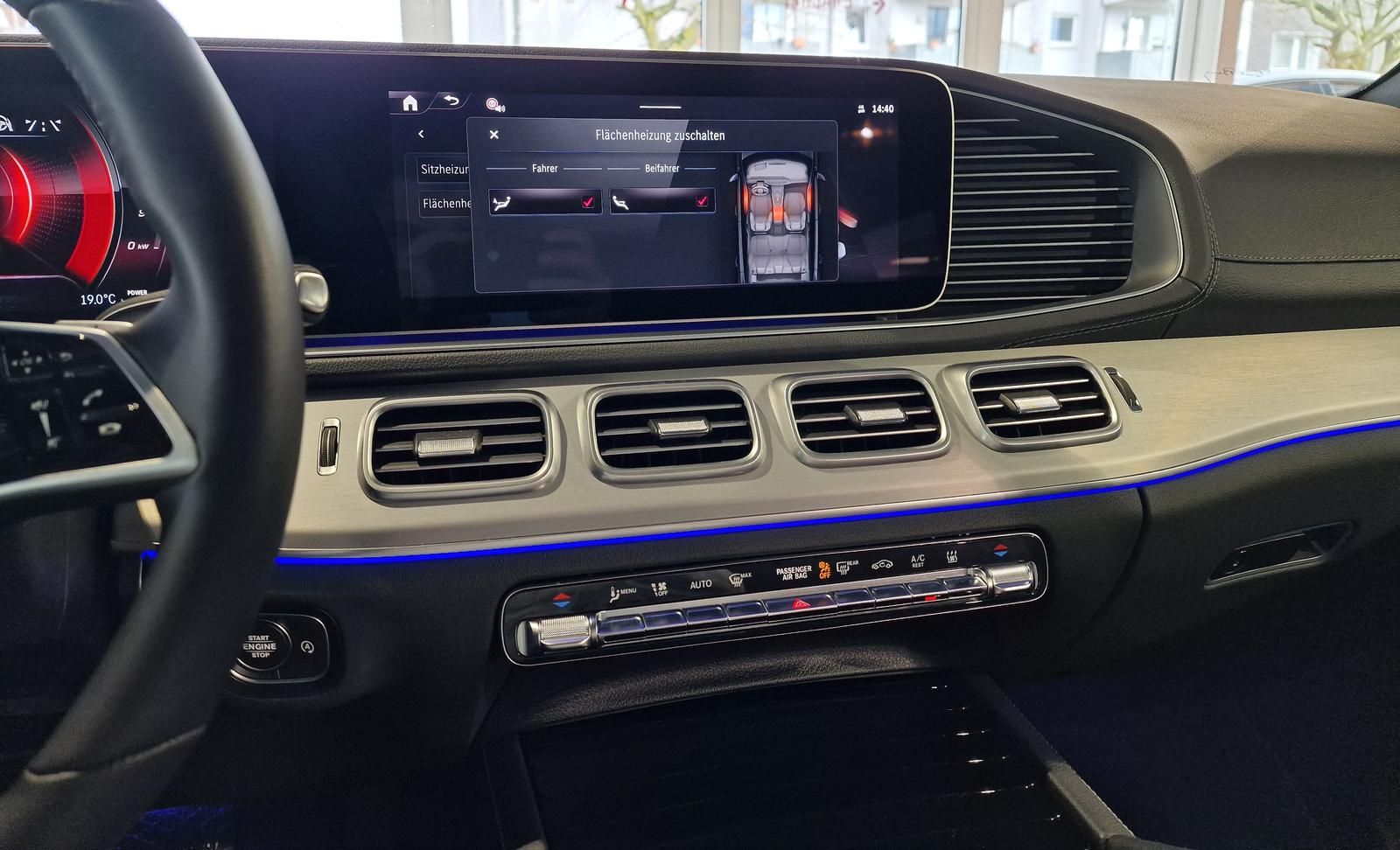 Mercedes-Benz GLE 450 d 4M Coupe AMG*Pano*HuD*StHzg*Luft*22"*