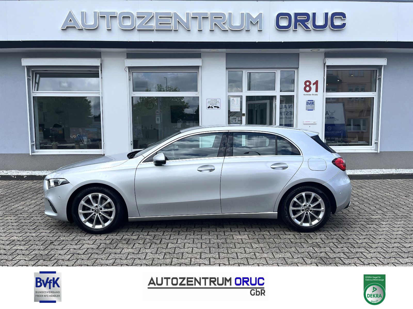 Mercedes-Benz A 180 Progressive - Samsaru's Car Outlet