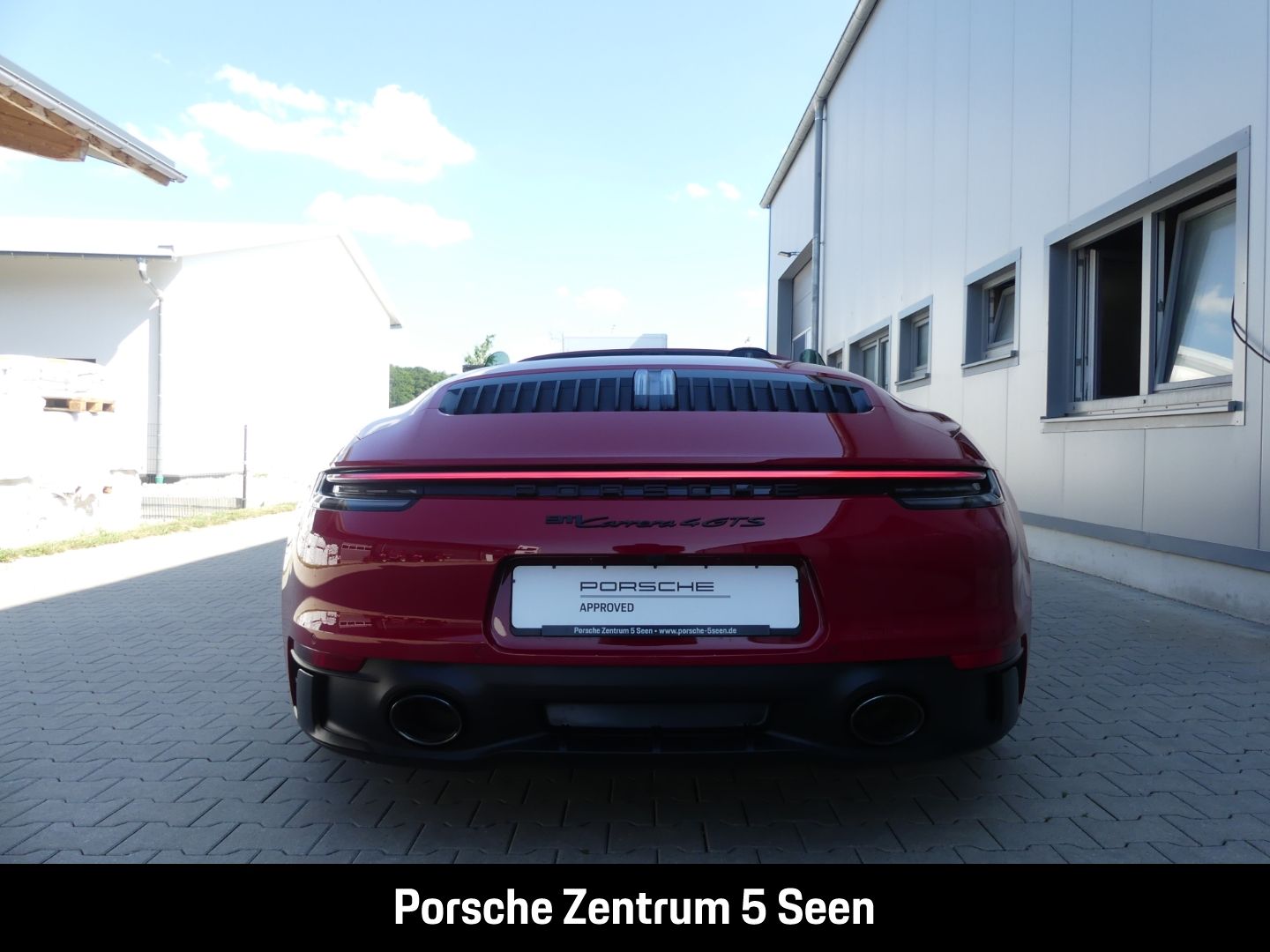 Porsche 992 I Carrera 4 GTS Cabriolet - Samsaru's Car Outlet