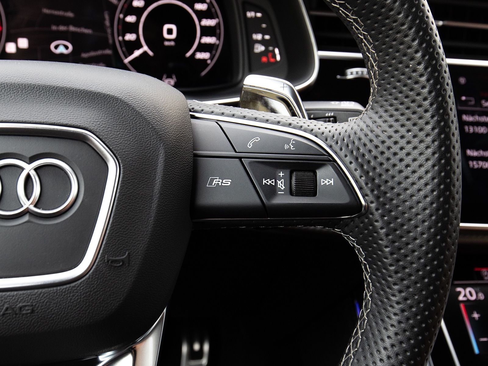 Audi RSQ8 Memory B&O Massage 360°Keyless WANK SoftCl.