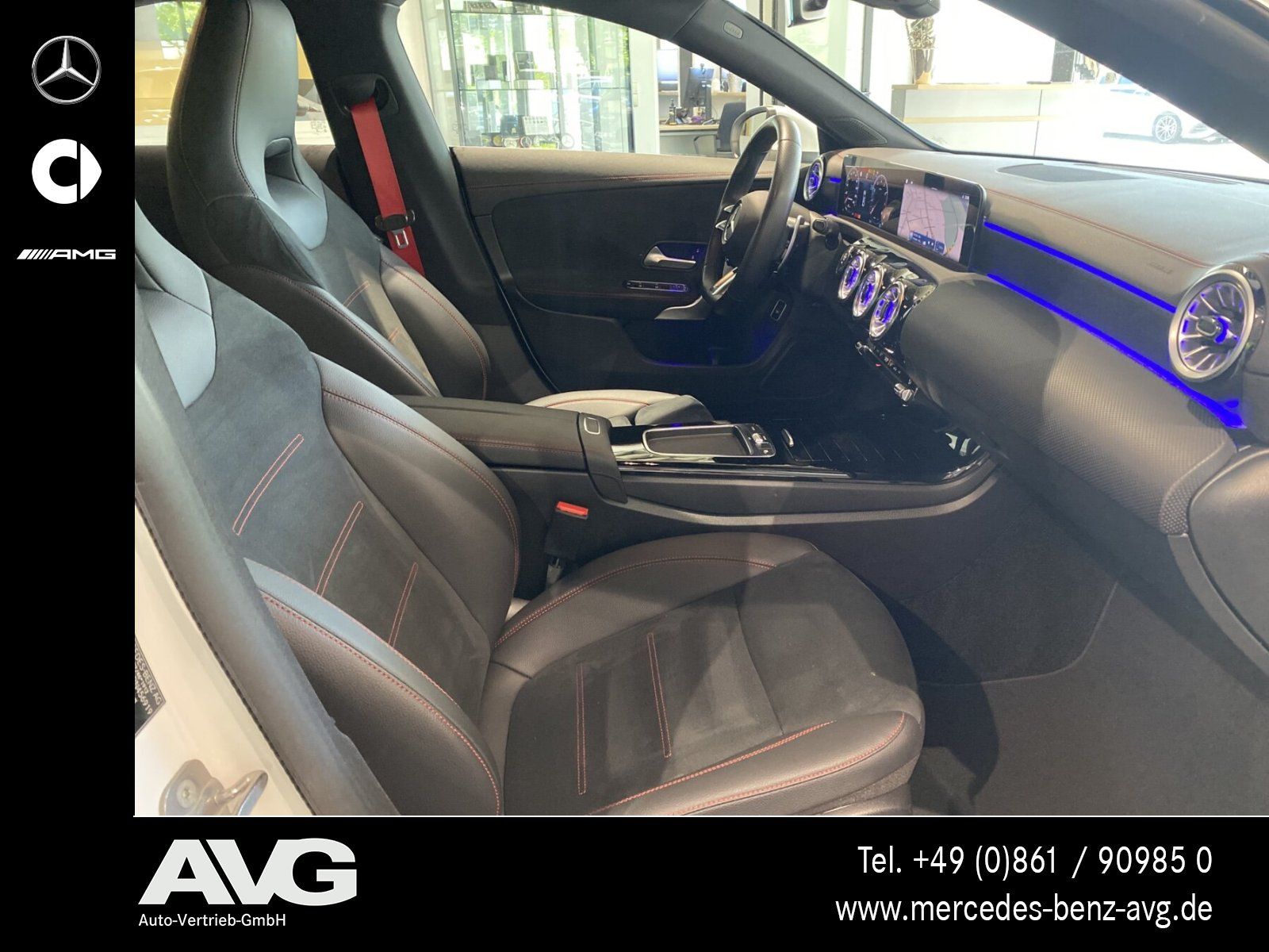 Mercedes-Benz Mercedes-AMG CLA 35 4M Advanced-Plus - Samsaru's Car Outlet