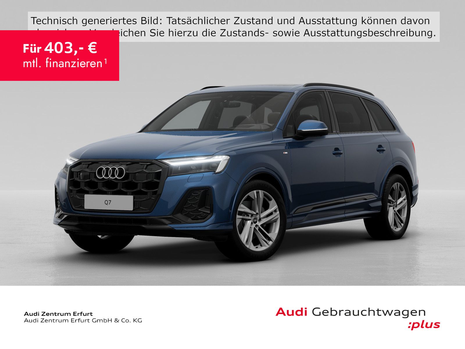 Audi Q7 50 TDI quattro tiptronic S line Matrix-LED Vi